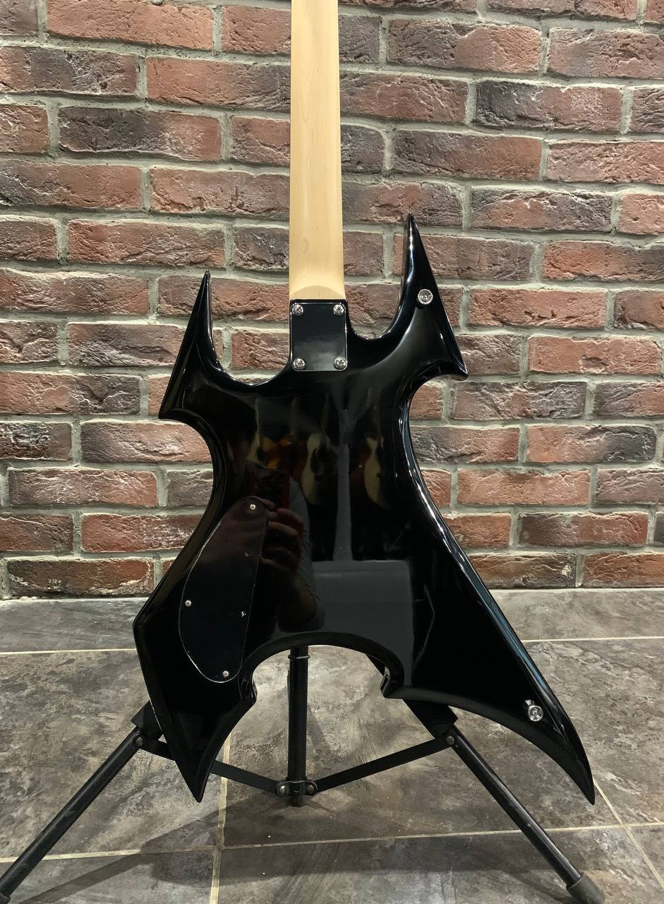 Электрогитара Harley Benton HH Warlock Black - изображение 2