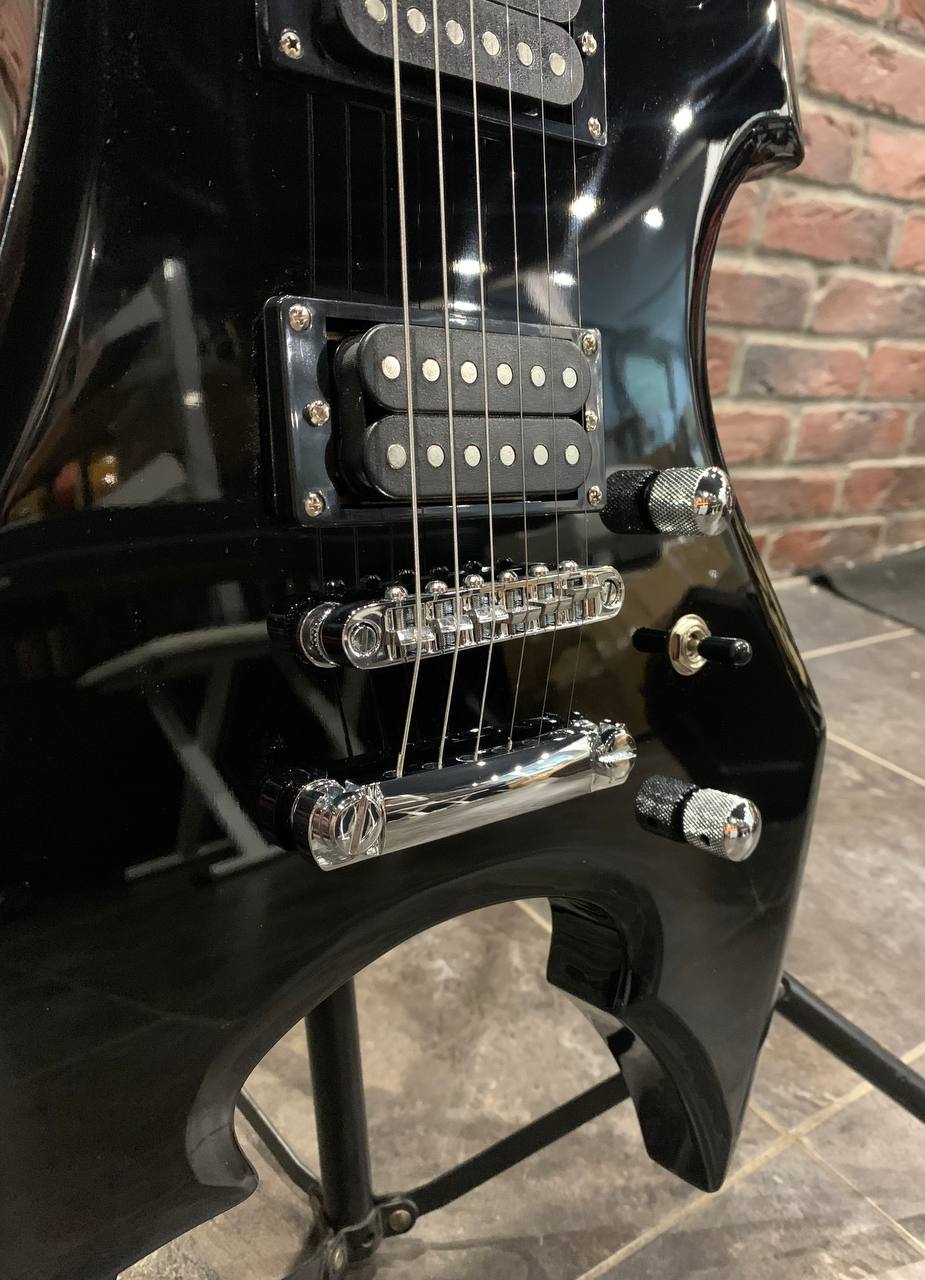 Электрогитара Harley Benton HH Warlock Black - изображение 3