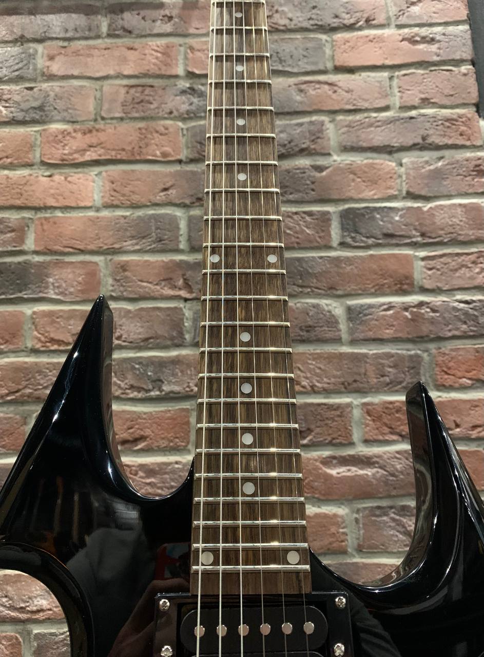 Электрогитара Harley Benton HH Warlock Black - изображение 5