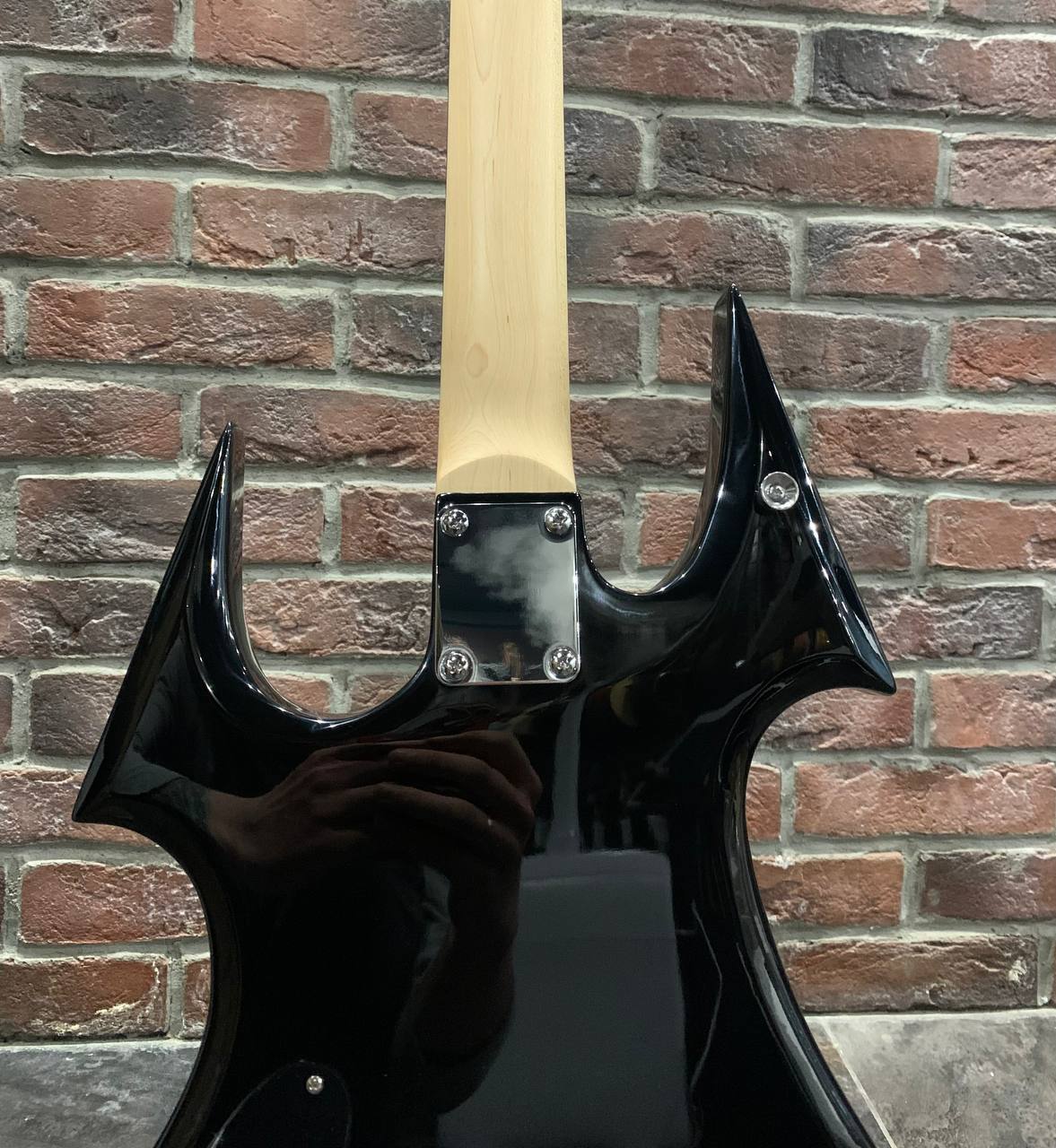 Электрогитара Harley Benton HH Warlock Black - изображение 6