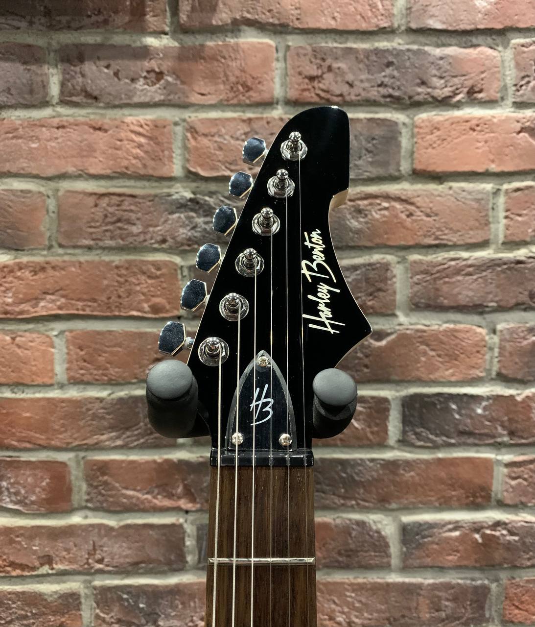 Электрогитара Harley Benton HH Warlock Black - изображение 7