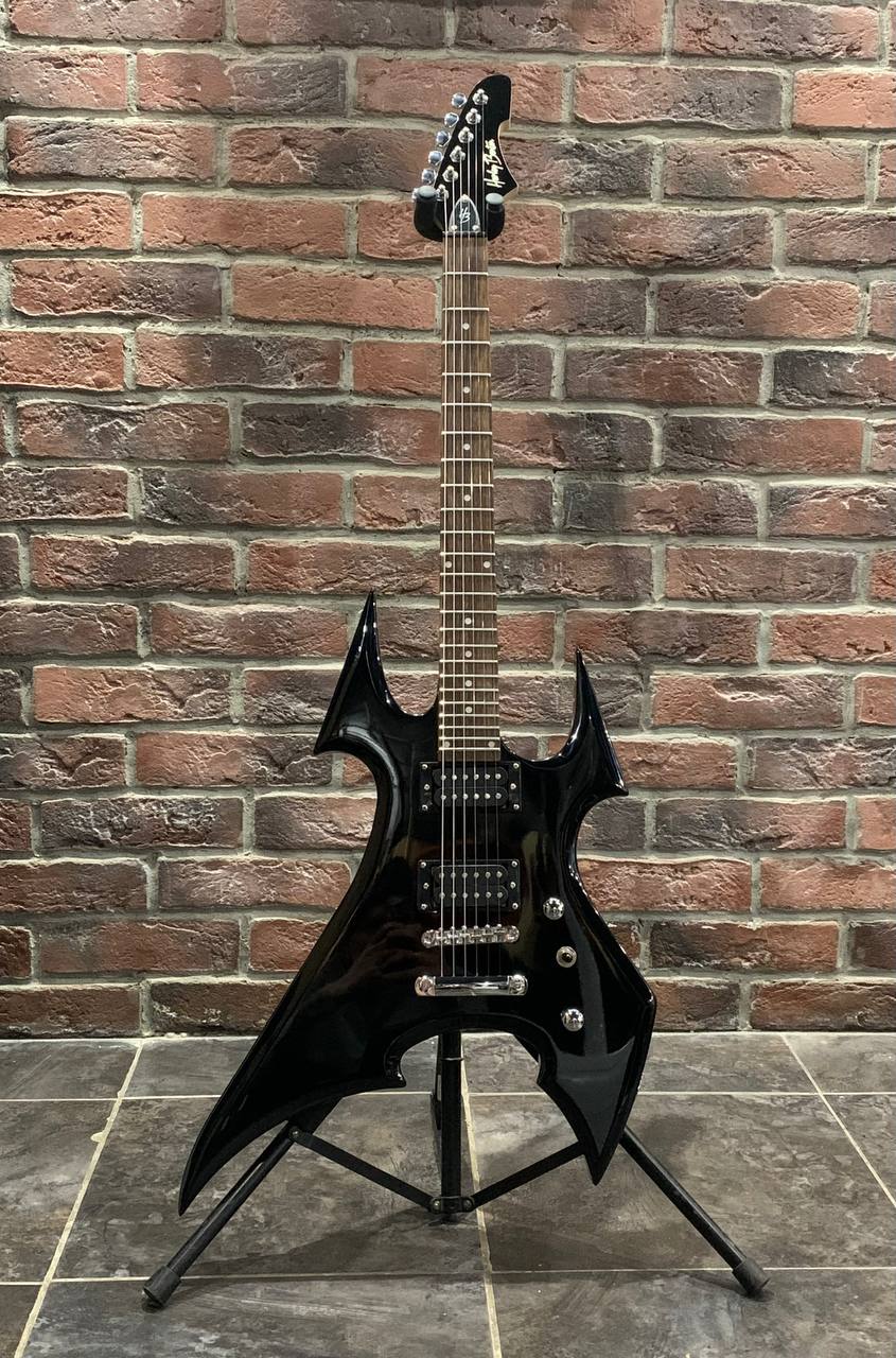 Электрогитара Harley Benton HH Warlock Black - изображение 9