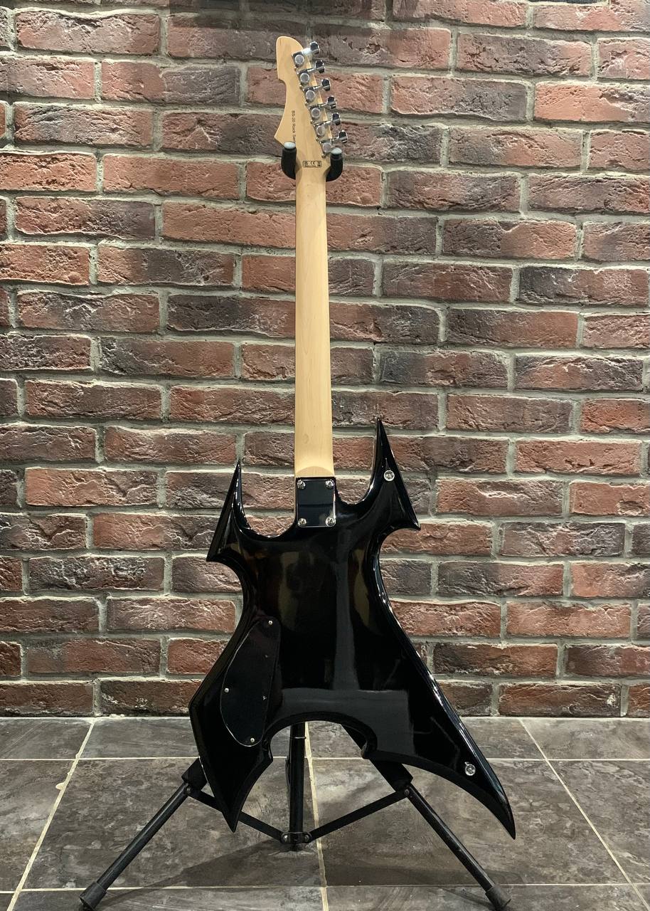Электрогитара Harley Benton HH Warlock Black - изображение 10