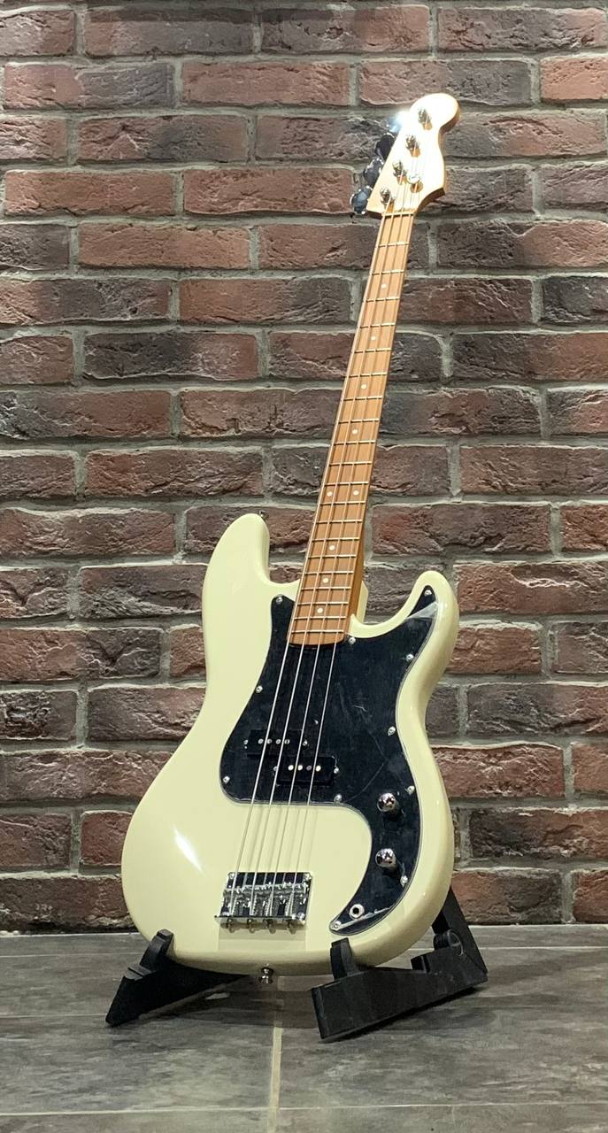 Бас Гитара Precision Bass White-OW - изображение 9