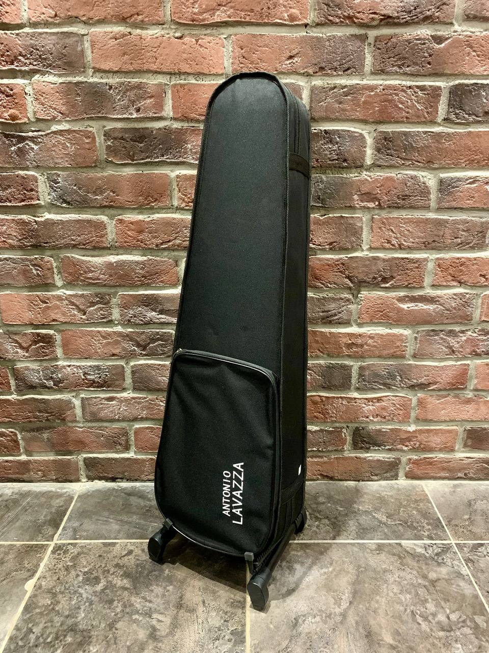 Электроскрипка EVL-05 Black-Red (полный комплект) - изображение 9