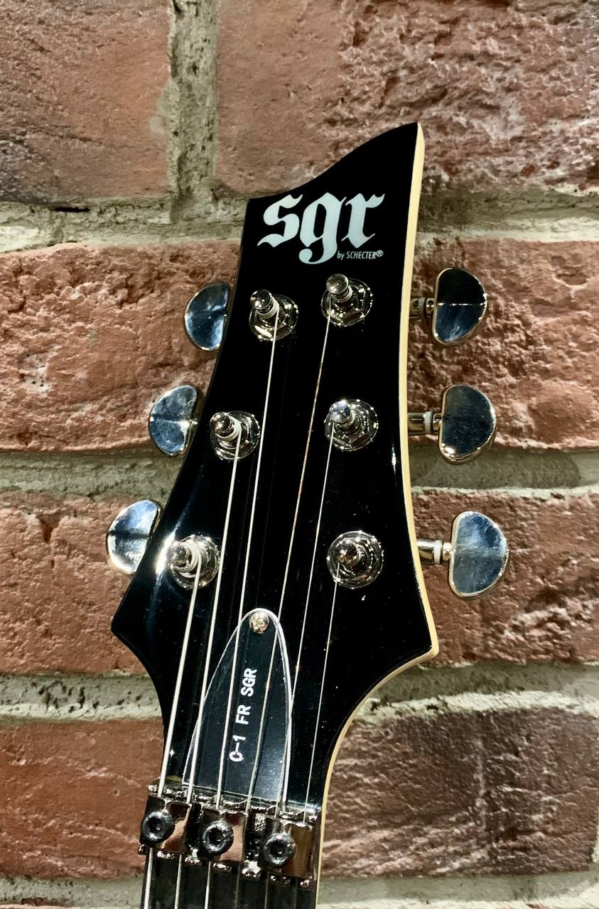 Электрогитара Schecter Floyd Rose SGR C-1 FR - изображение 6