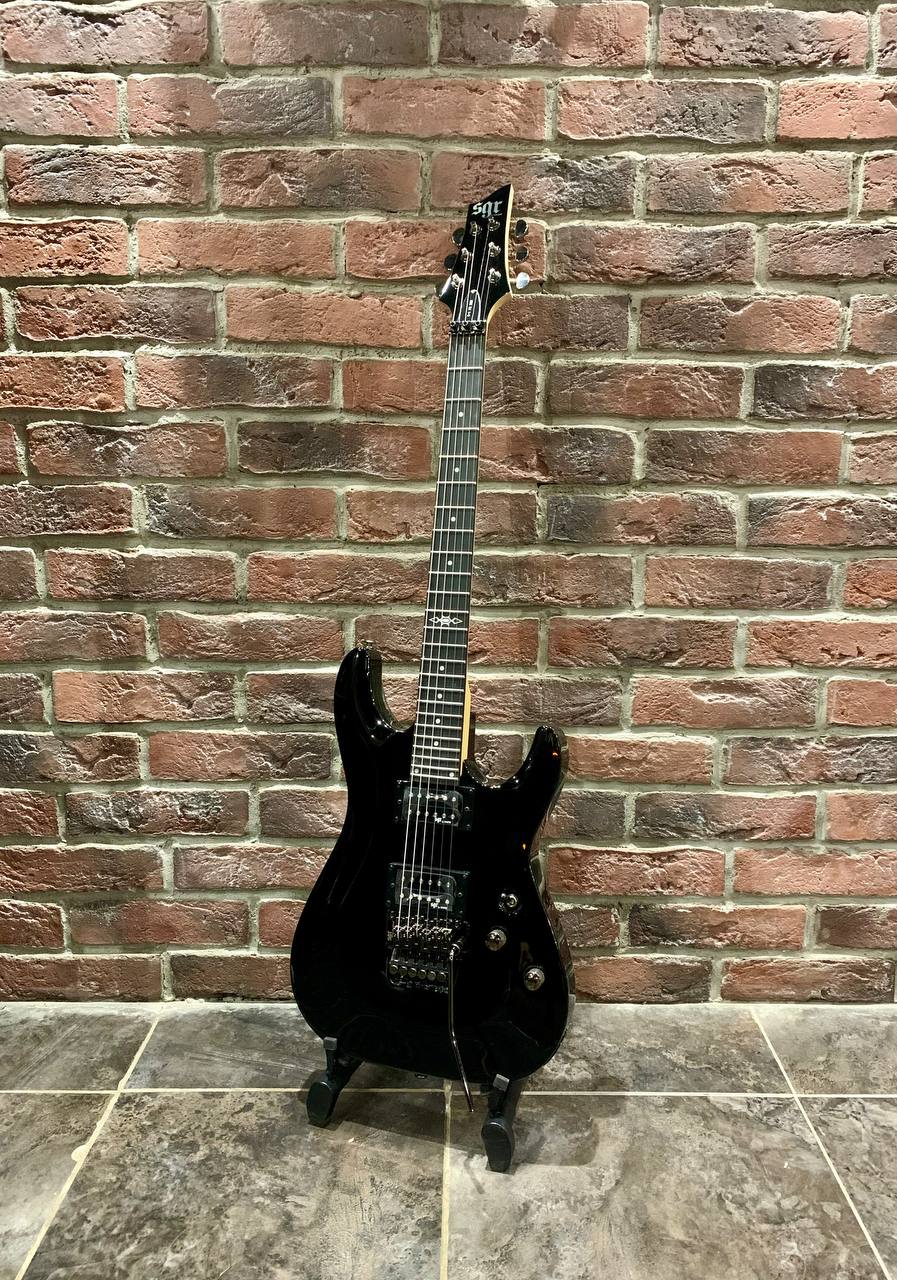 Электрогитара Schecter Floyd Rose SGR C-1 FR - изображение 8