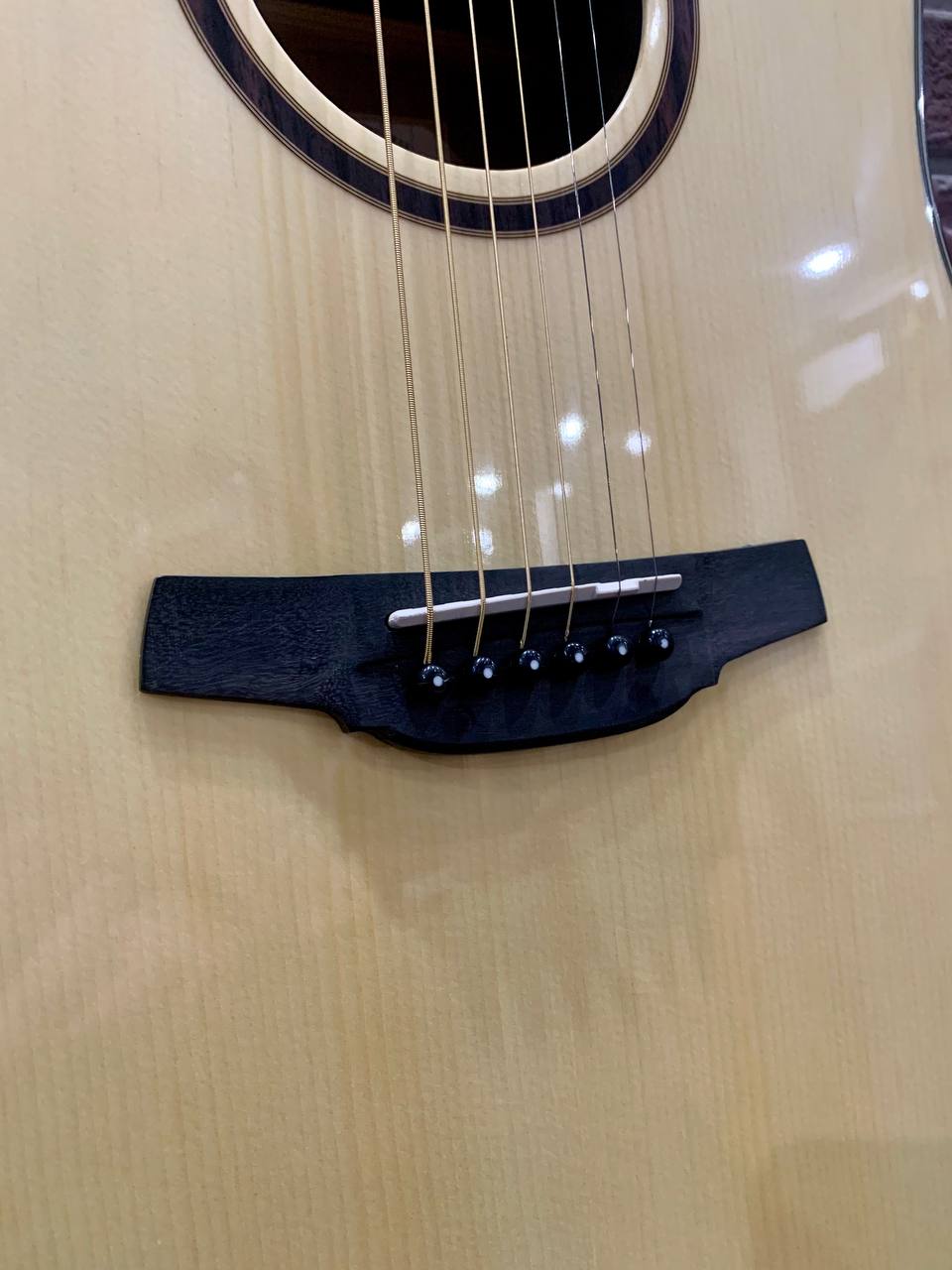 Акустическая Гитара Crafter HT-100 (Ель Энгельмана) - изображение 4