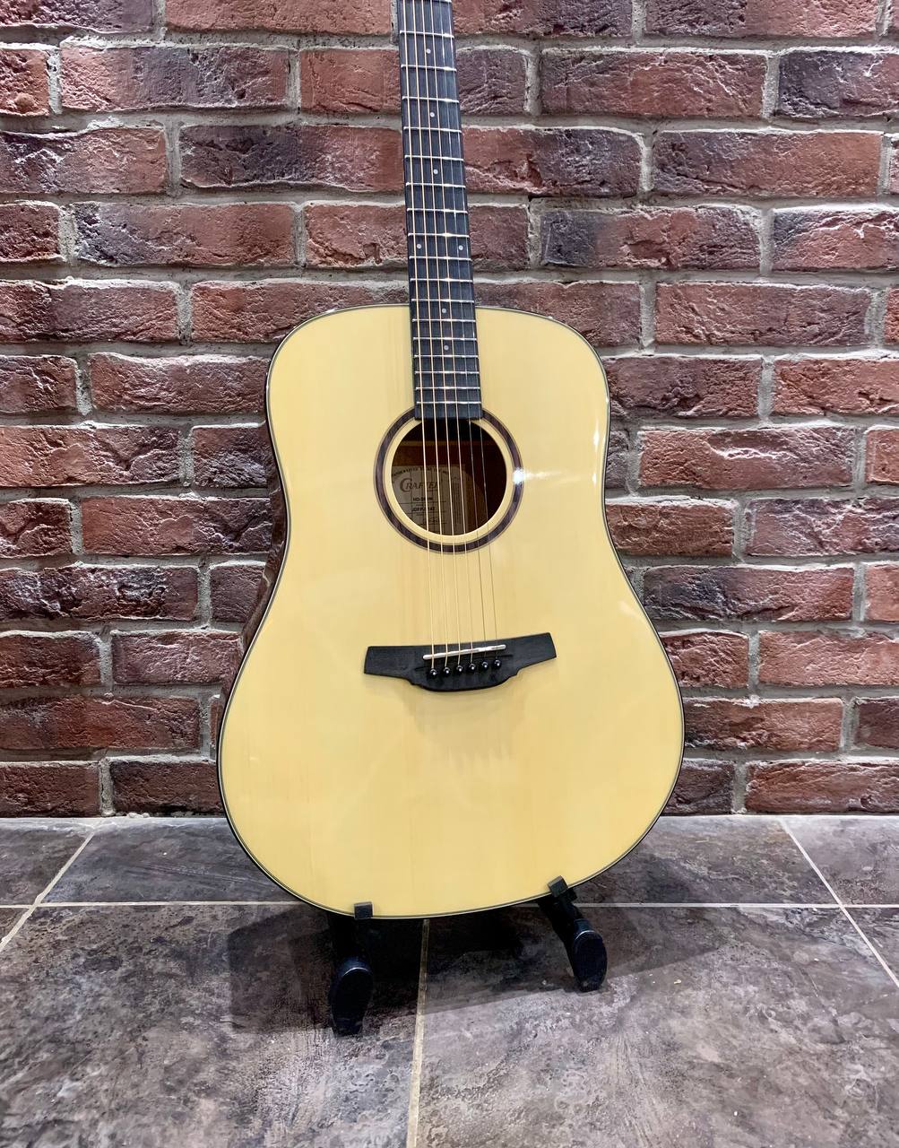 Акустическая Гитара Crafter HT-100 (Ель Энгельмана) - изображение 5