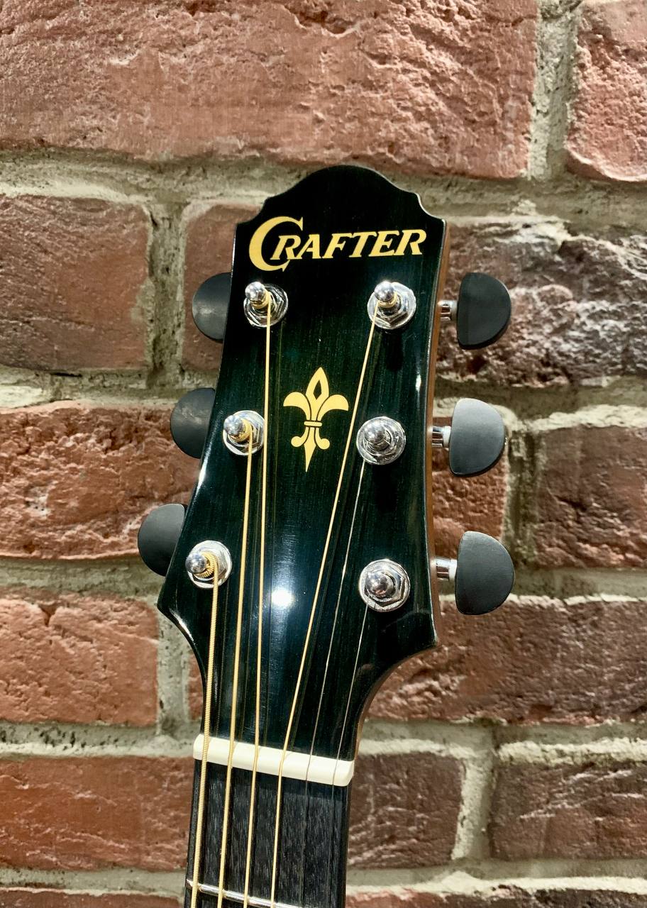 Акустическая Гитара Crafter HT-100 (Ель Энгельмана) - изображение 7
