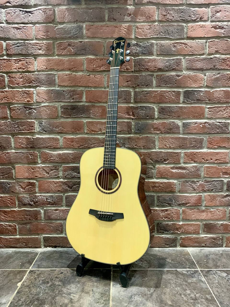 Акустическая Гитара Crafter HT-100 (Ель Энгельмана) - изображение 9