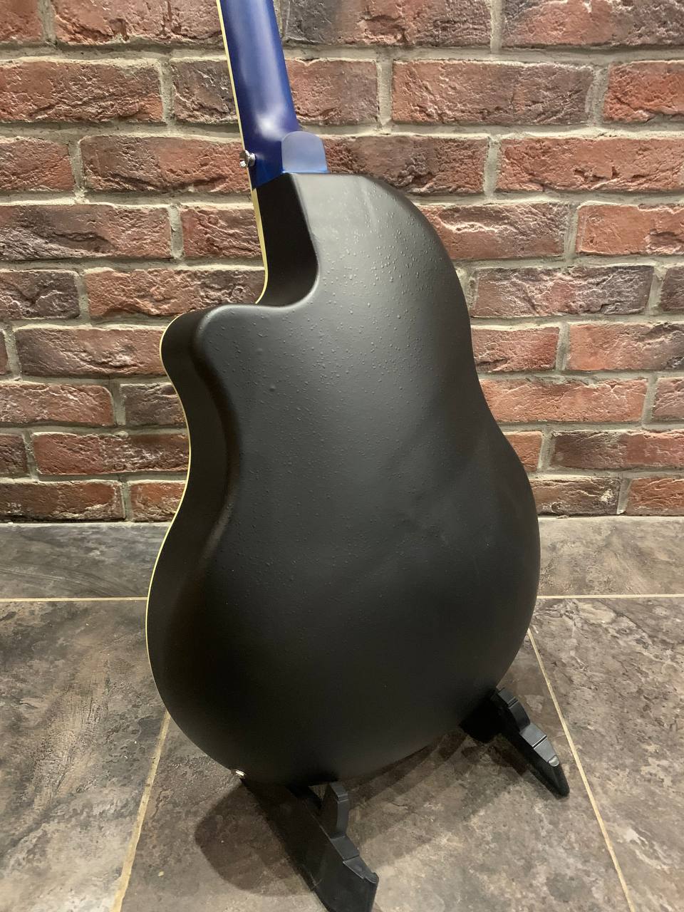 Электроакустическая Гитара Ovation EQ-BL (Массив) - изображение 2