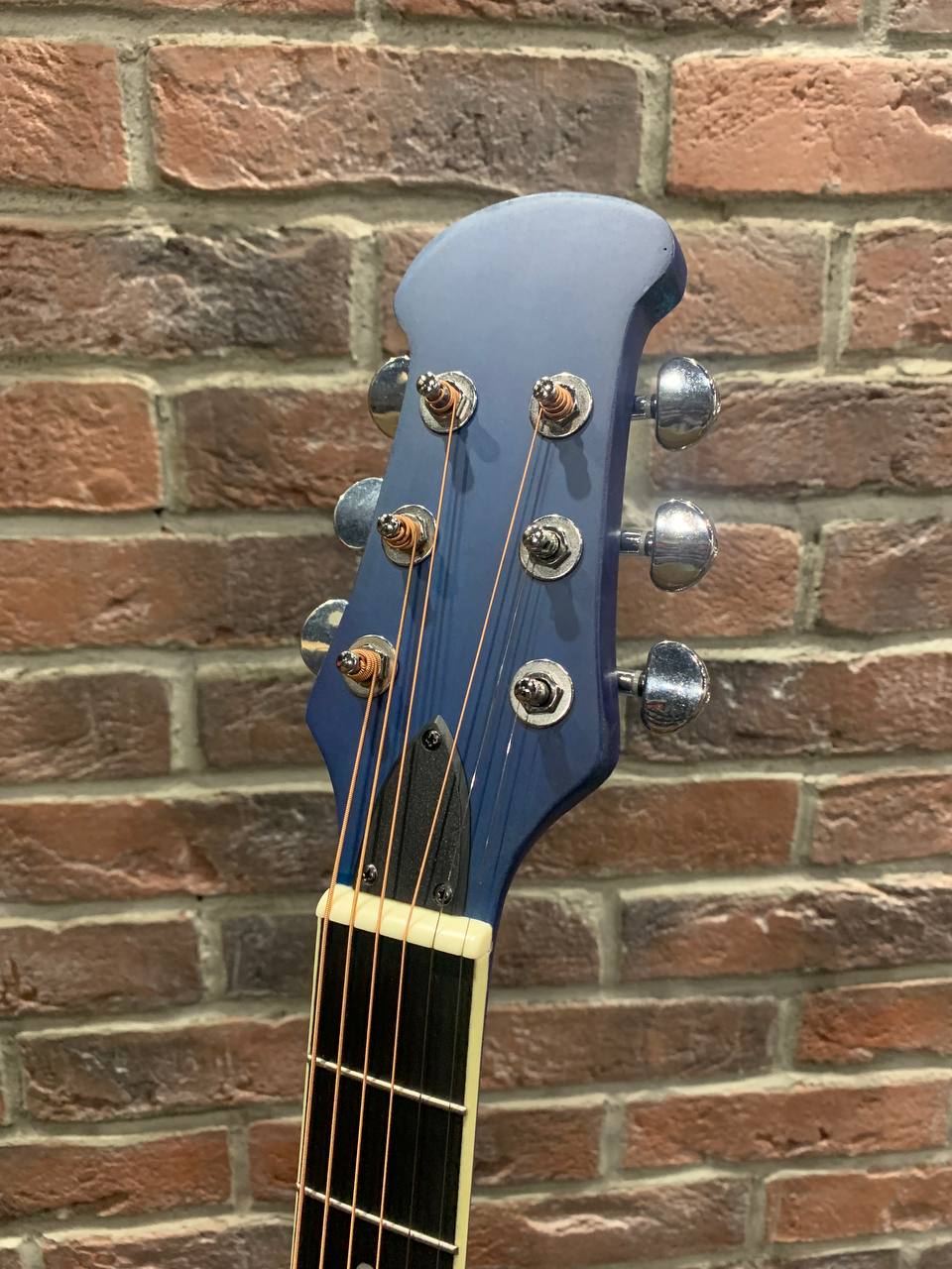 Электроакустическая Гитара Ovation EQ-BL (Массив) - изображение 7