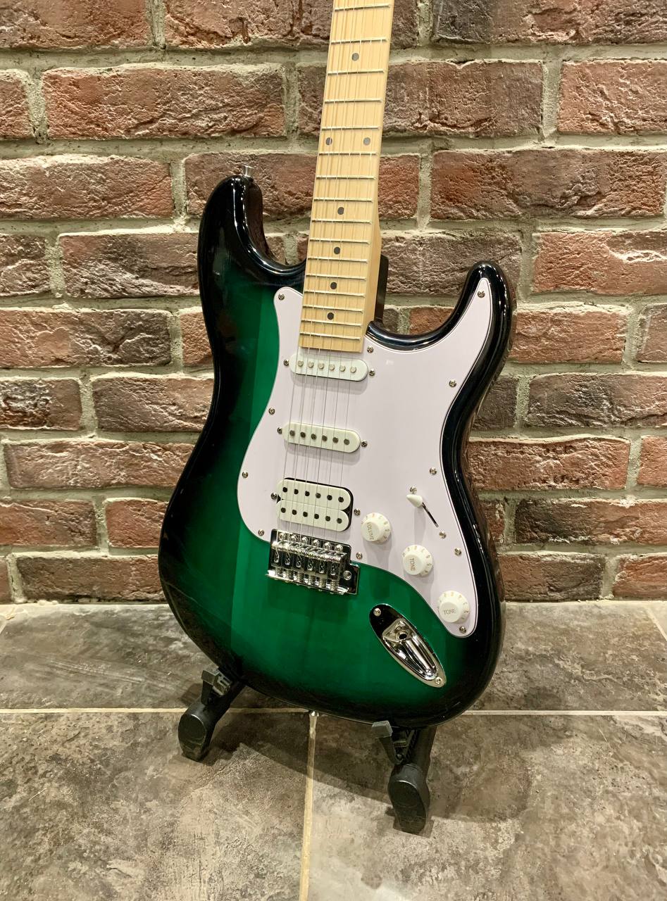 Электрогитара для Начинающих Stratocaster HSS-GR - изображение 3