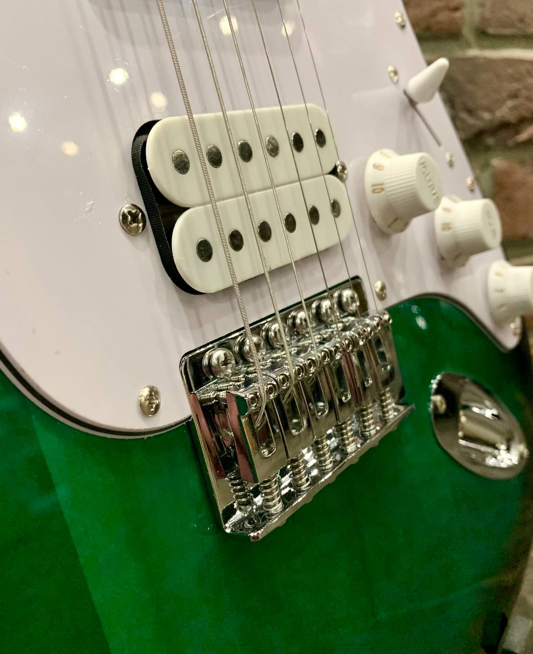 Электрогитара для Начинающих Stratocaster HSS-GR - изображение 5