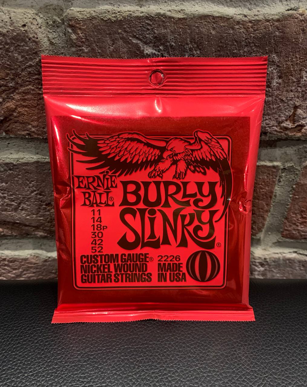 Cтруны для Электрогитары Ernie Ball 11-52 (USA)