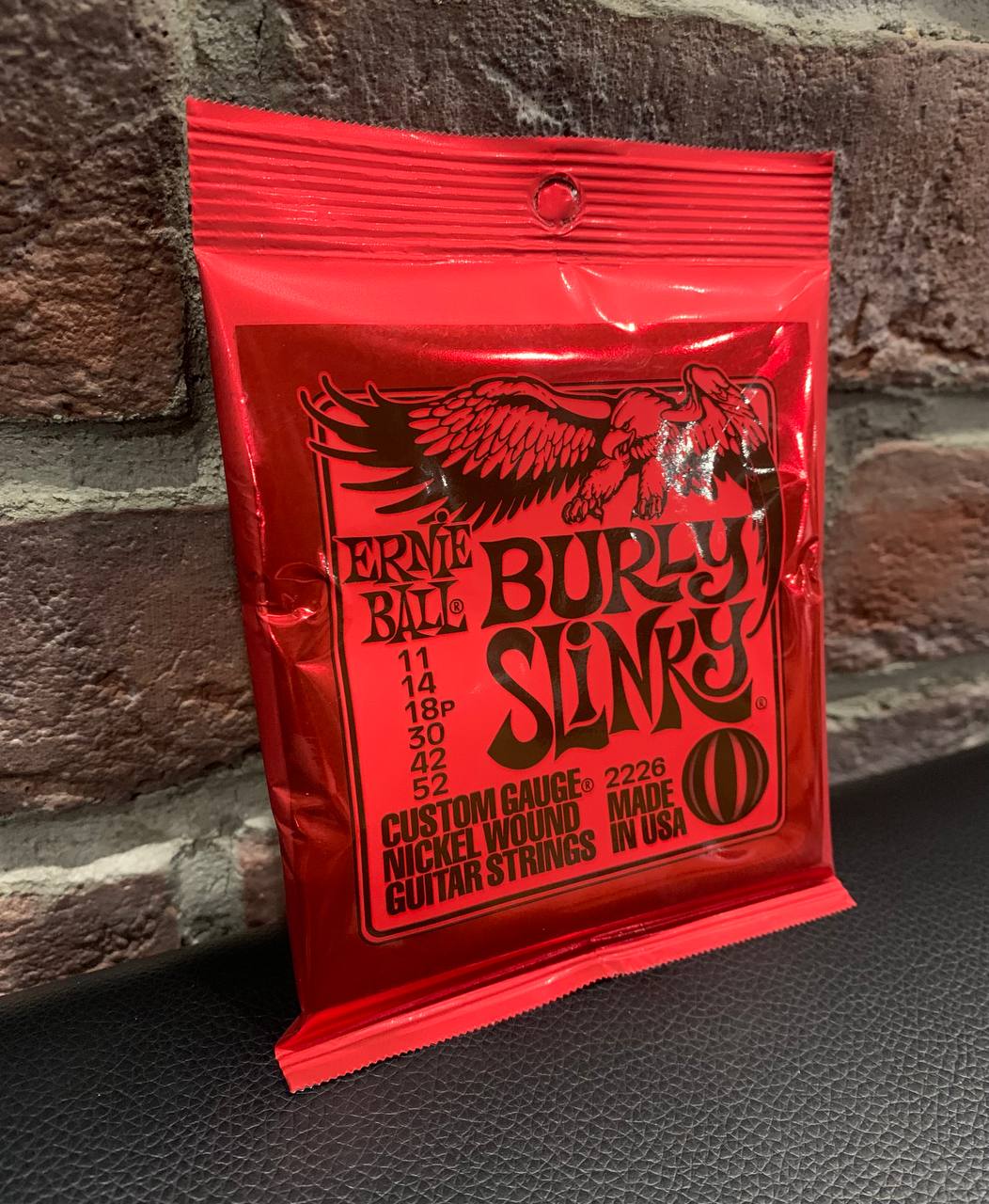 Cтруны для Электрогитары Ernie Ball 11-52 (USA) - изображение 3