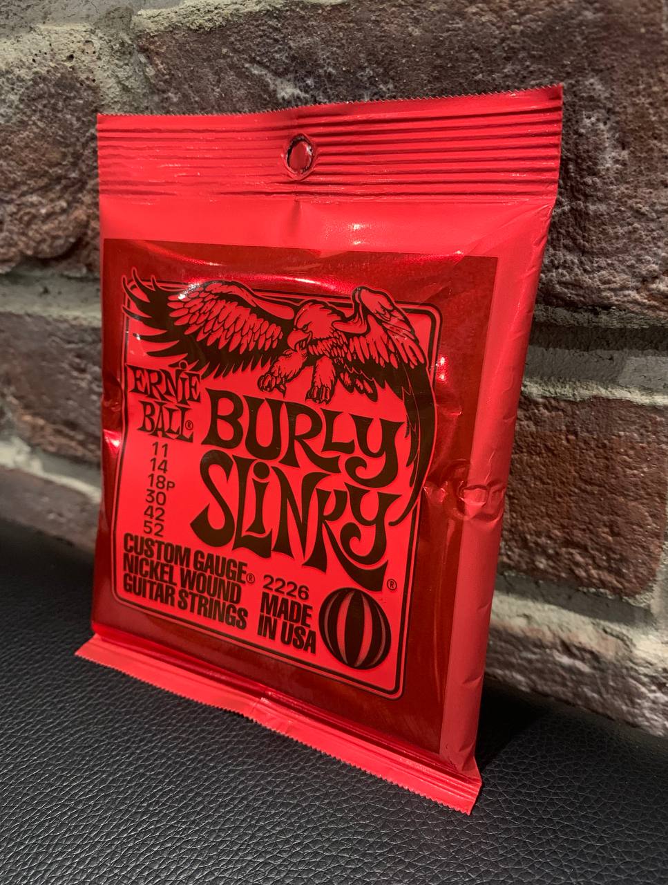 Cтруны для Электрогитары Ernie Ball 11-52 (USA) - изображение 5