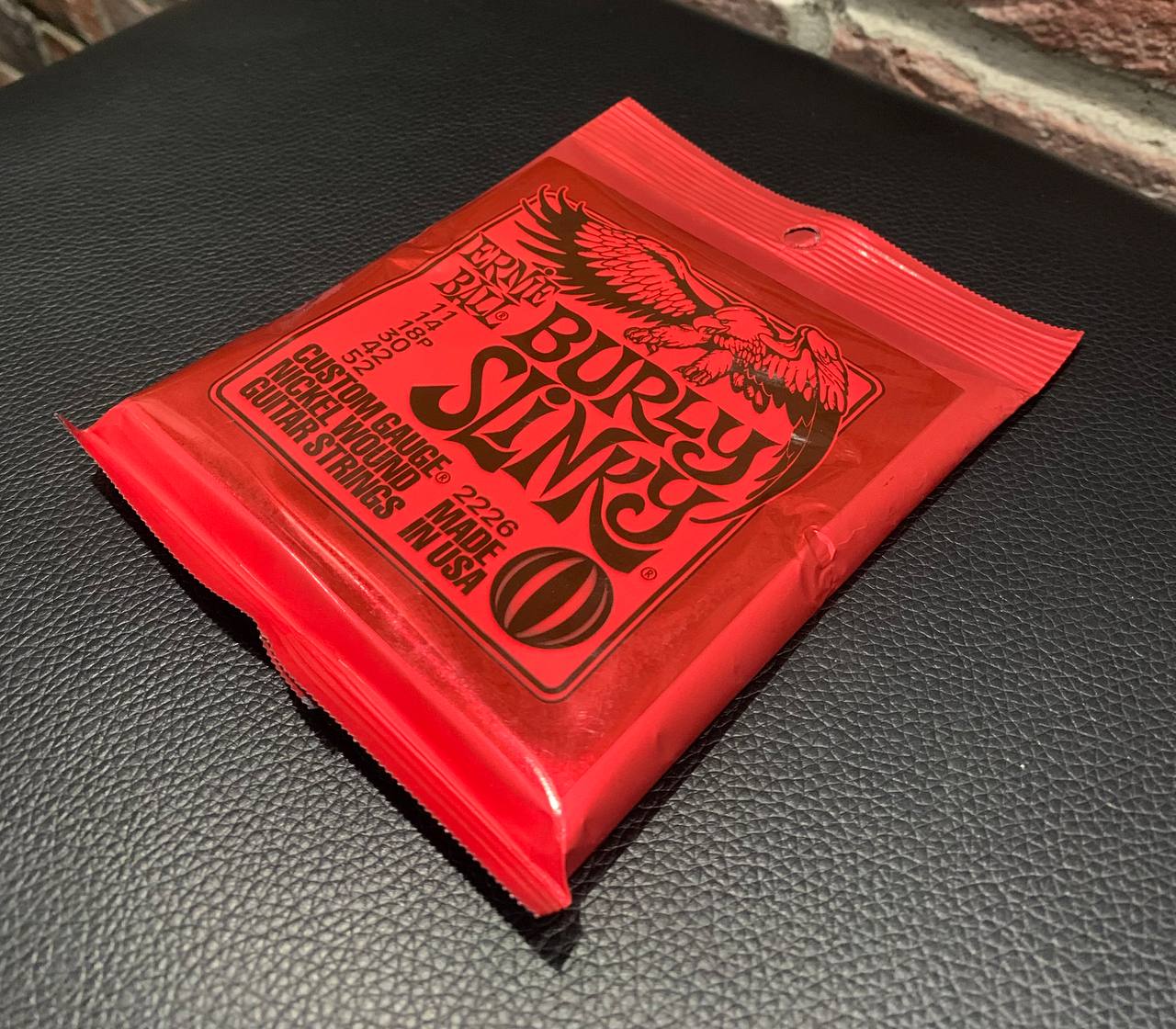 Cтруны для Электрогитары Ernie Ball 11-52 (USA) - изображение 7