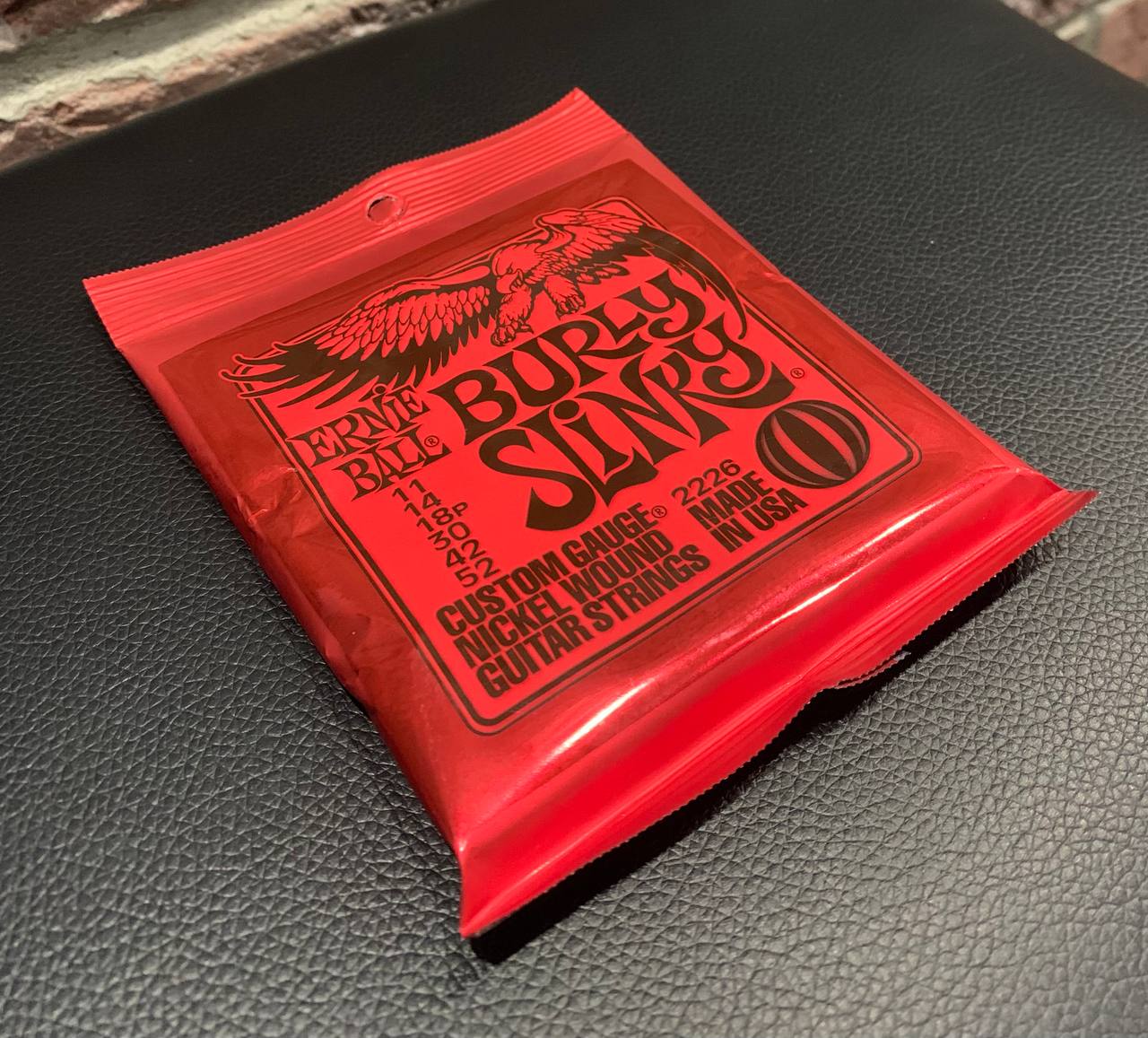 Cтруны для Электрогитары Ernie Ball 11-52 (USA) - изображение 8