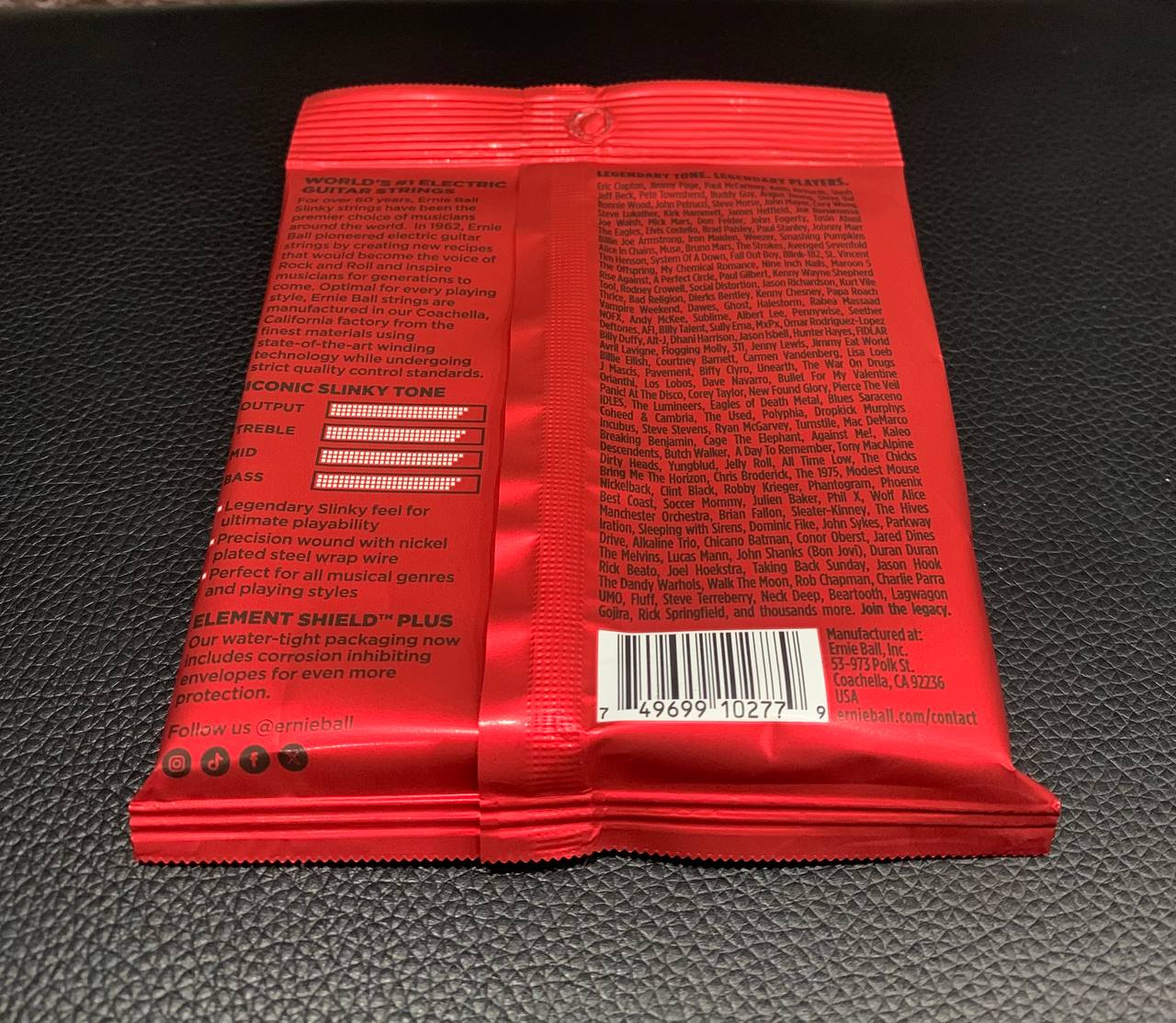 Cтруны для Электрогитары Ernie Ball 11-52 (USA) - изображение 9
