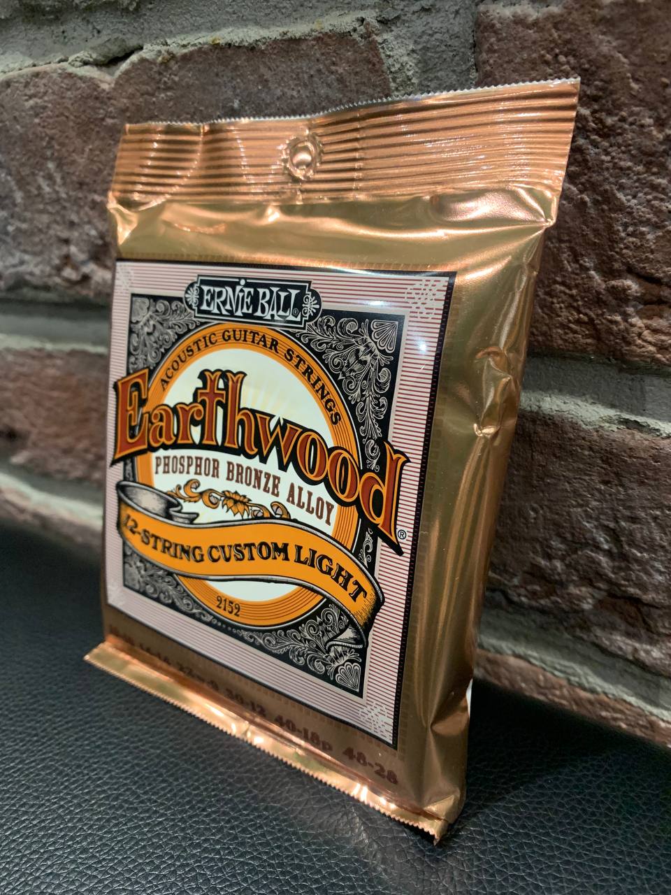 Cтруны для 12-ти Струнной Акустической Гитары Ernie Ball 10-46 (USA) - изображение 5