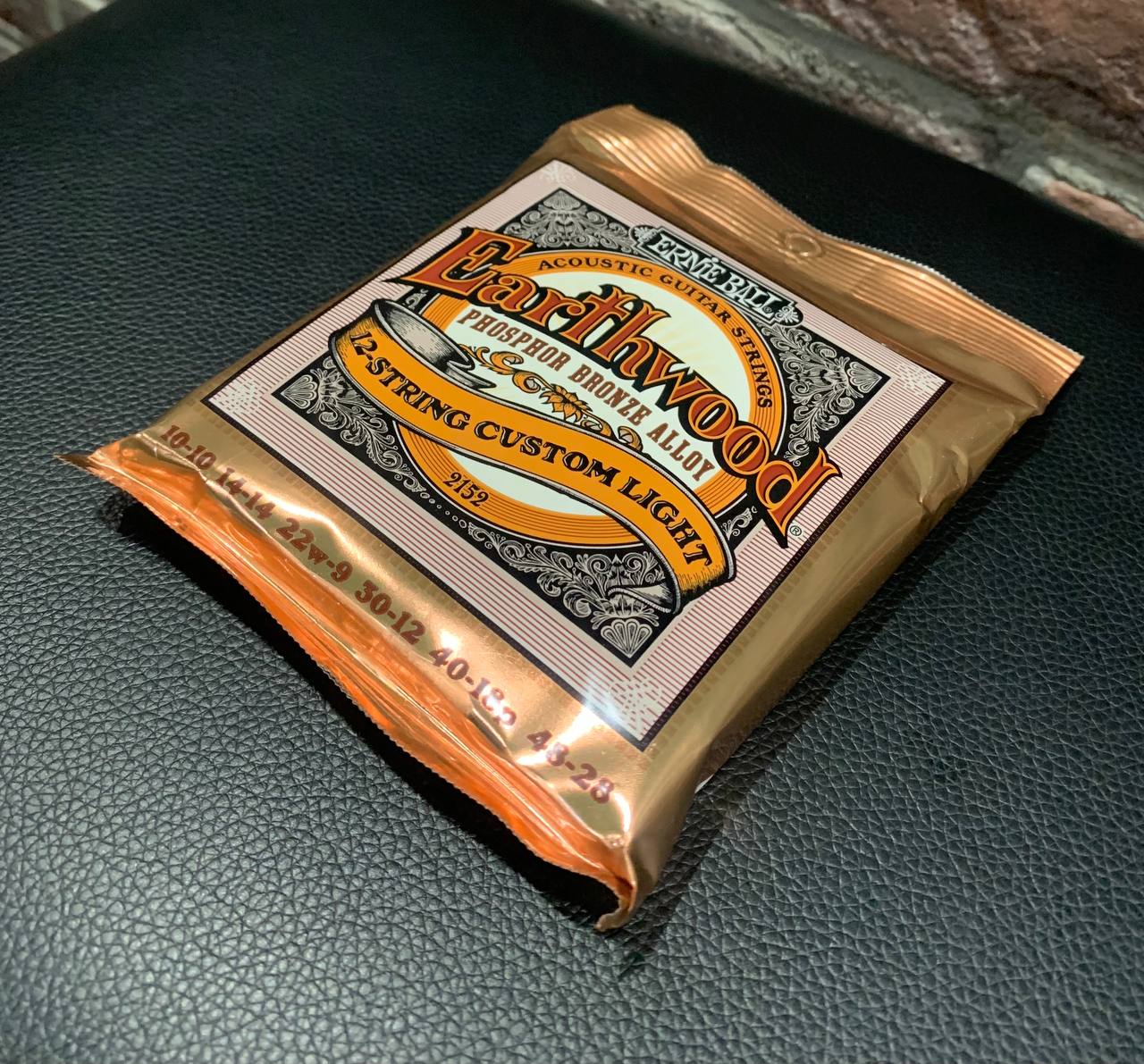 Cтруны для 12-ти Струнной Акустической Гитары Ernie Ball 10-46 (USA) - изображение 8