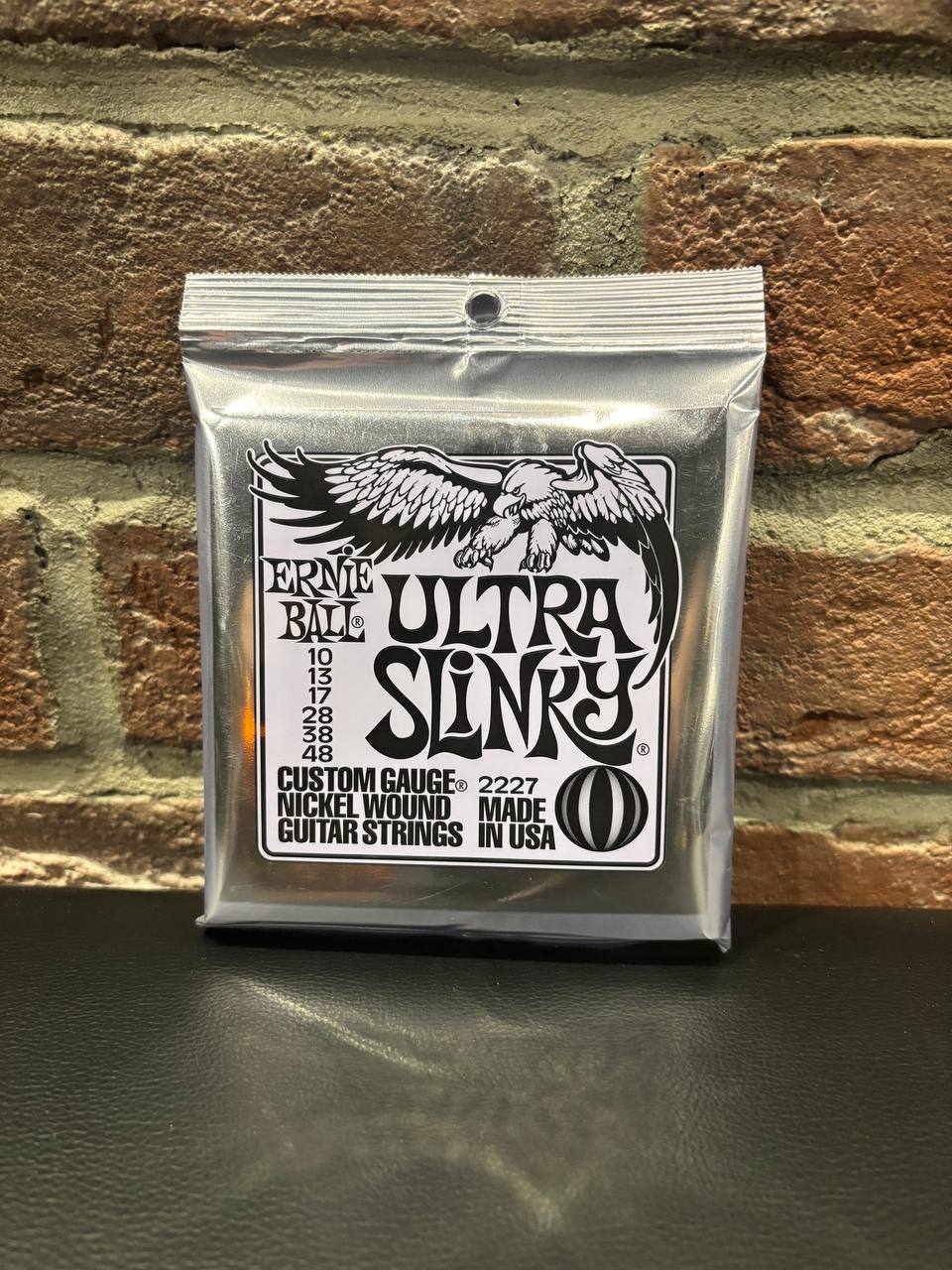 Cтруны для Электрогитары Ernie Ball 10-48 (USA Оригинал)