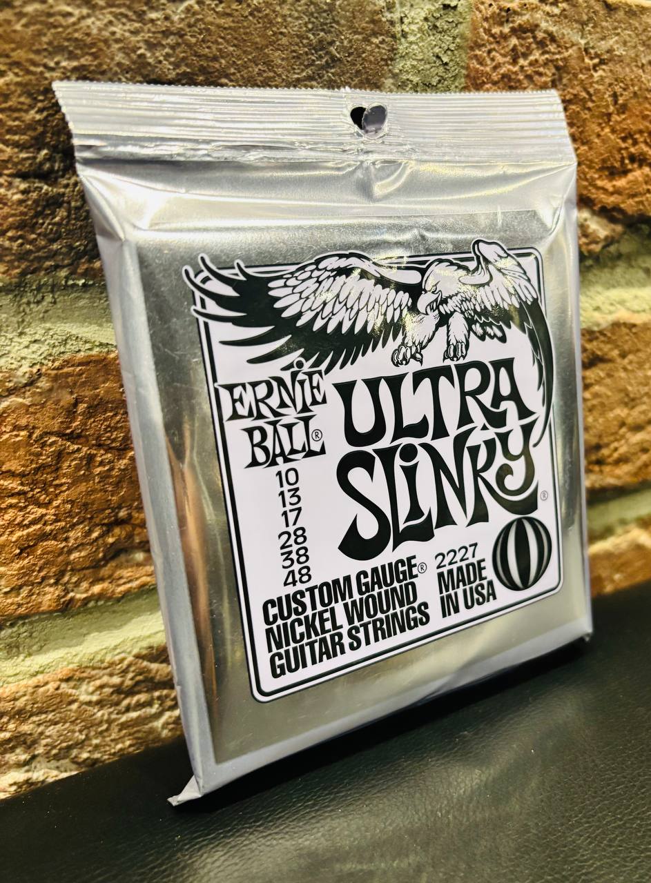 Cтруны для Электрогитары Ernie Ball 10-48 (USA Оригинал) - изображение 3