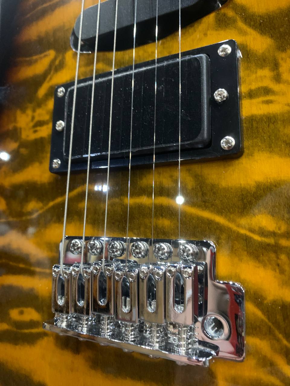 Электрогитара SuperStratocaster HSS (Акульи Зубы) - изображение 4