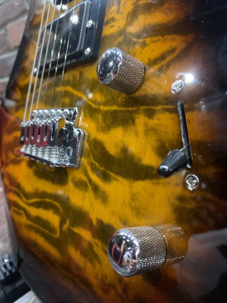 Электрогитара SuperStratocaster HSS (Акульи Зубы) - изображение 5