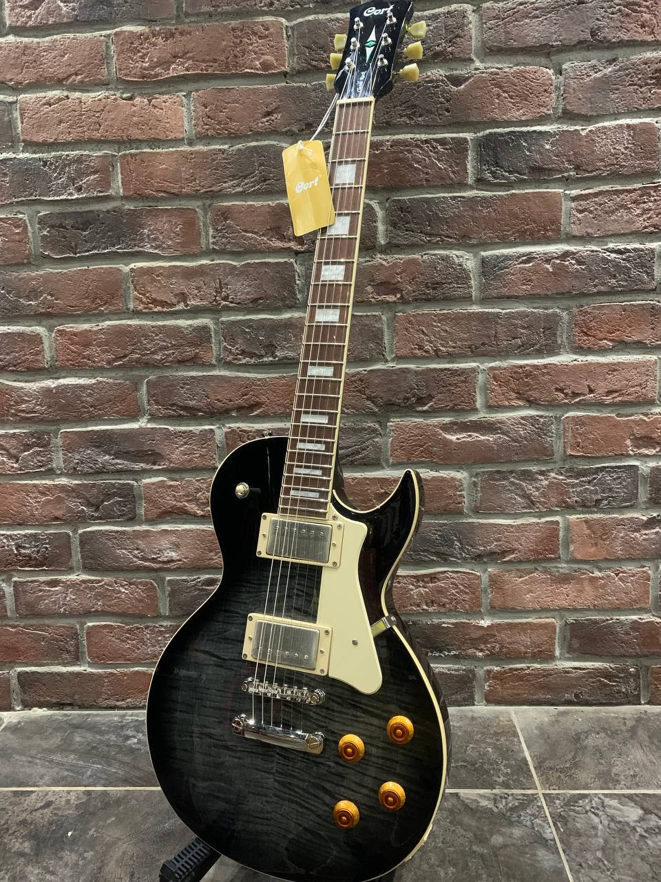 Электрогитара Cort CR 250 Les Paul (Classic Rock Edition) - изображение 9
