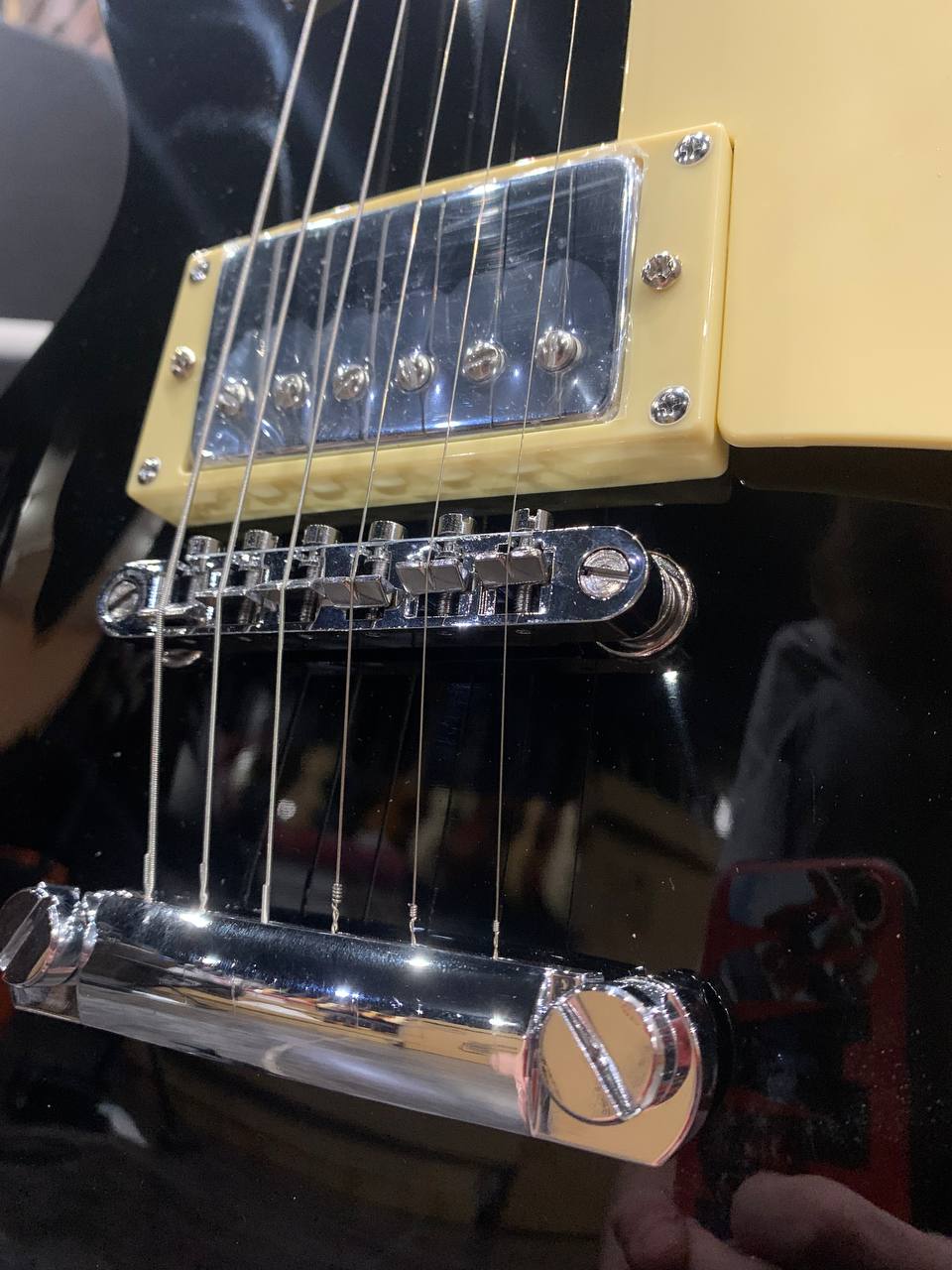 Электрогитара Les Paul Classic Black Deviser - изображение 4