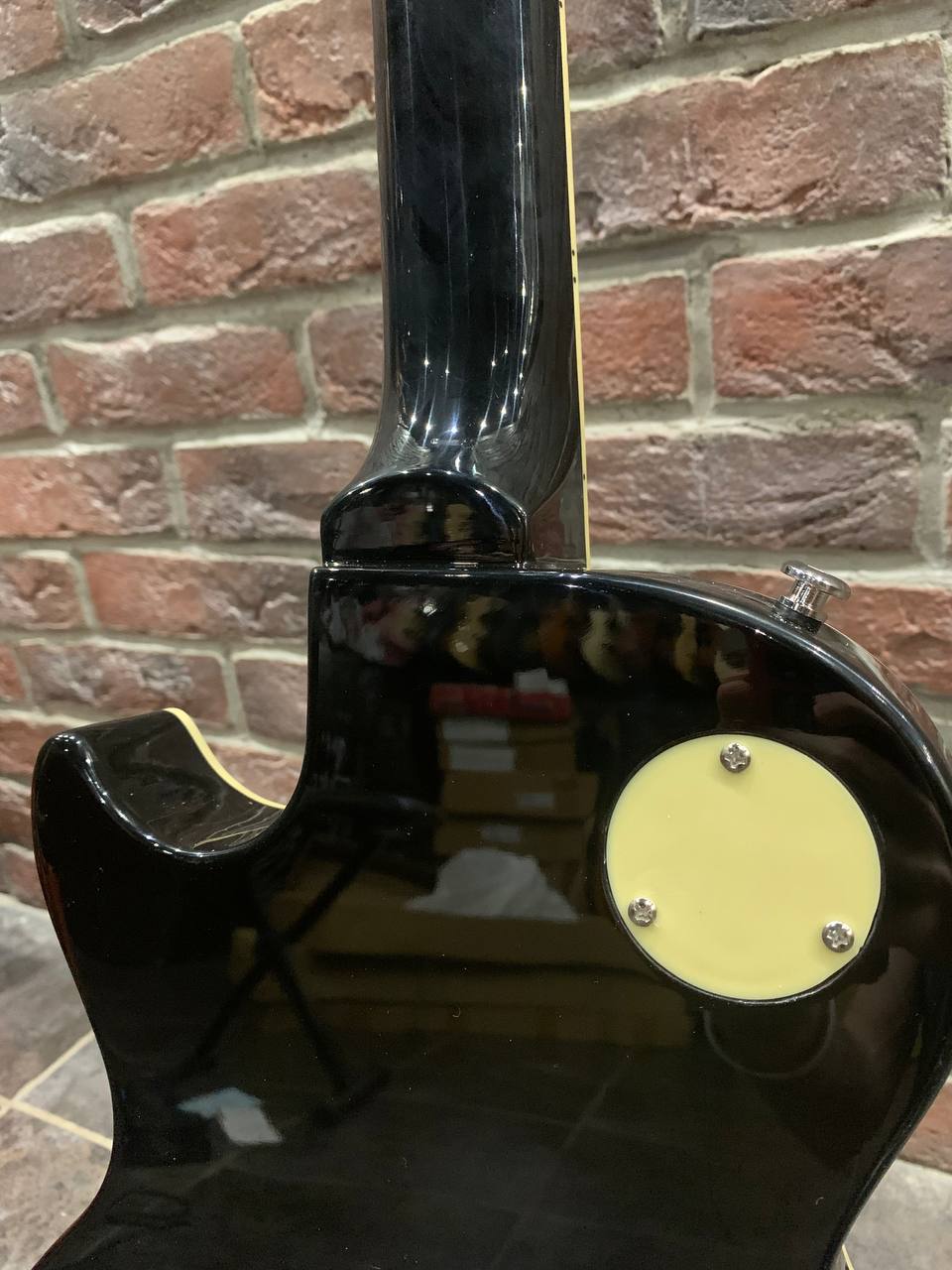 Электрогитара Les Paul Classic Black Deviser - изображение 6