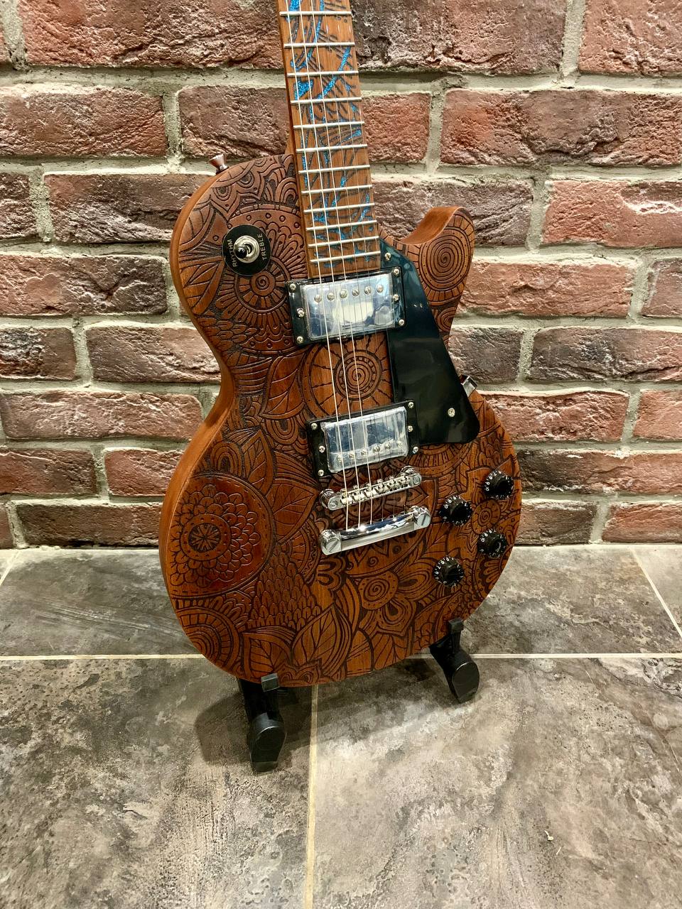 Электрогитара Les Paul Guitar Custom Shop