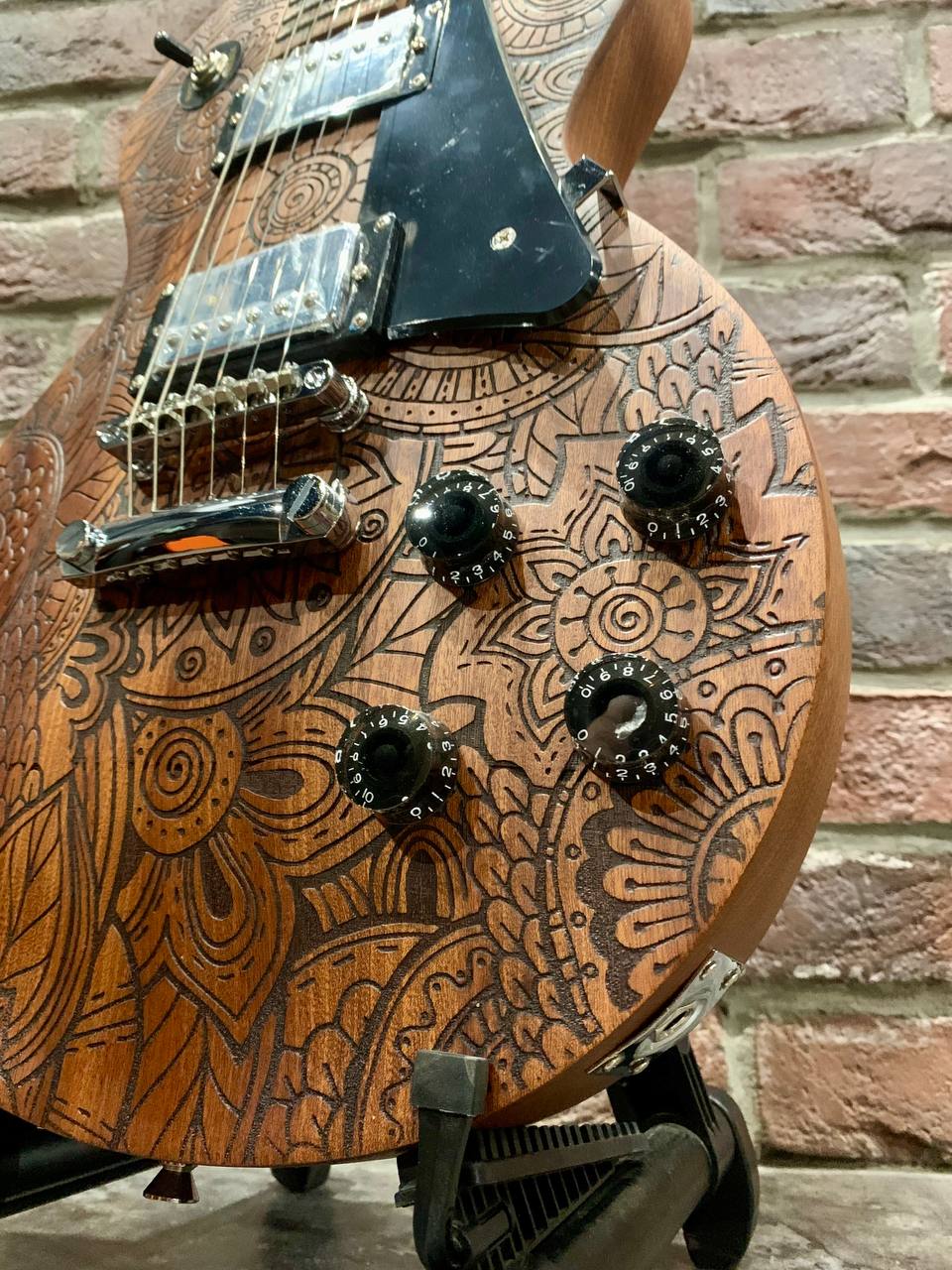 Электрогитара Les Paul Guitar Custom Shop - изображение 3