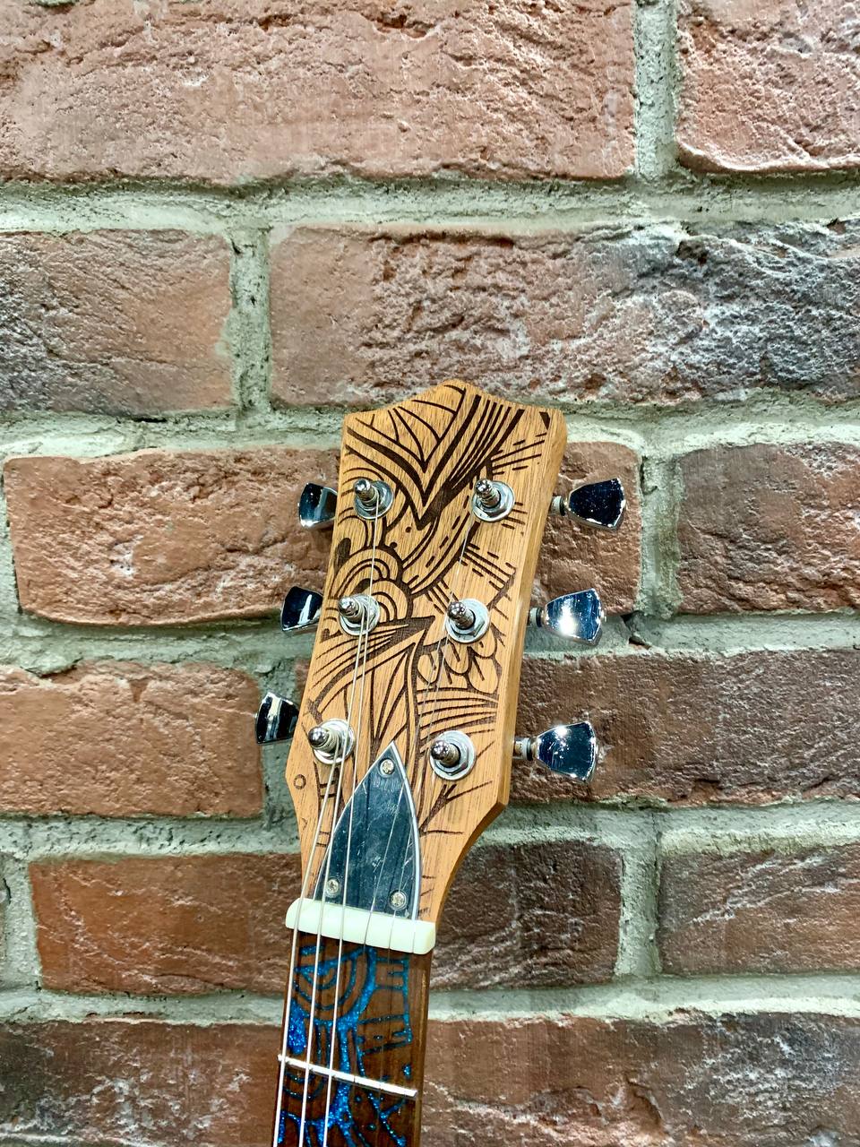 Электрогитара Les Paul Guitar Custom Shop - изображение 4