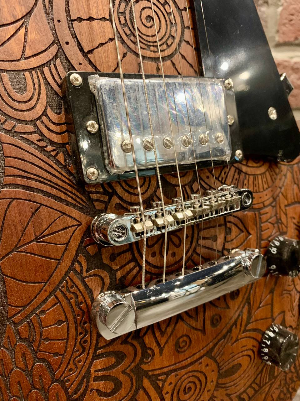 Электрогитара Les Paul Guitar Custom Shop - изображение 5