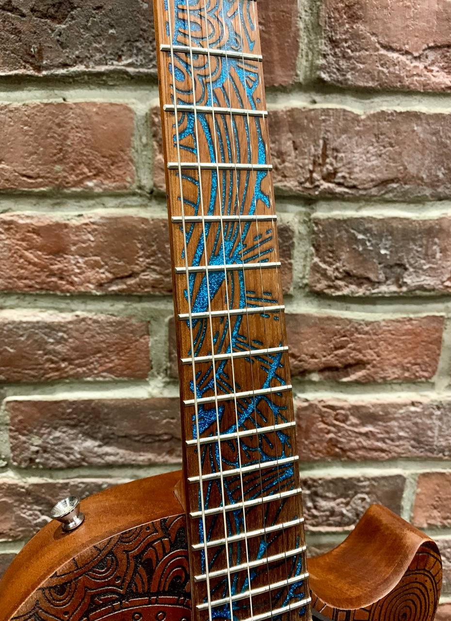 Электрогитара Les Paul Guitar Custom Shop - изображение 7