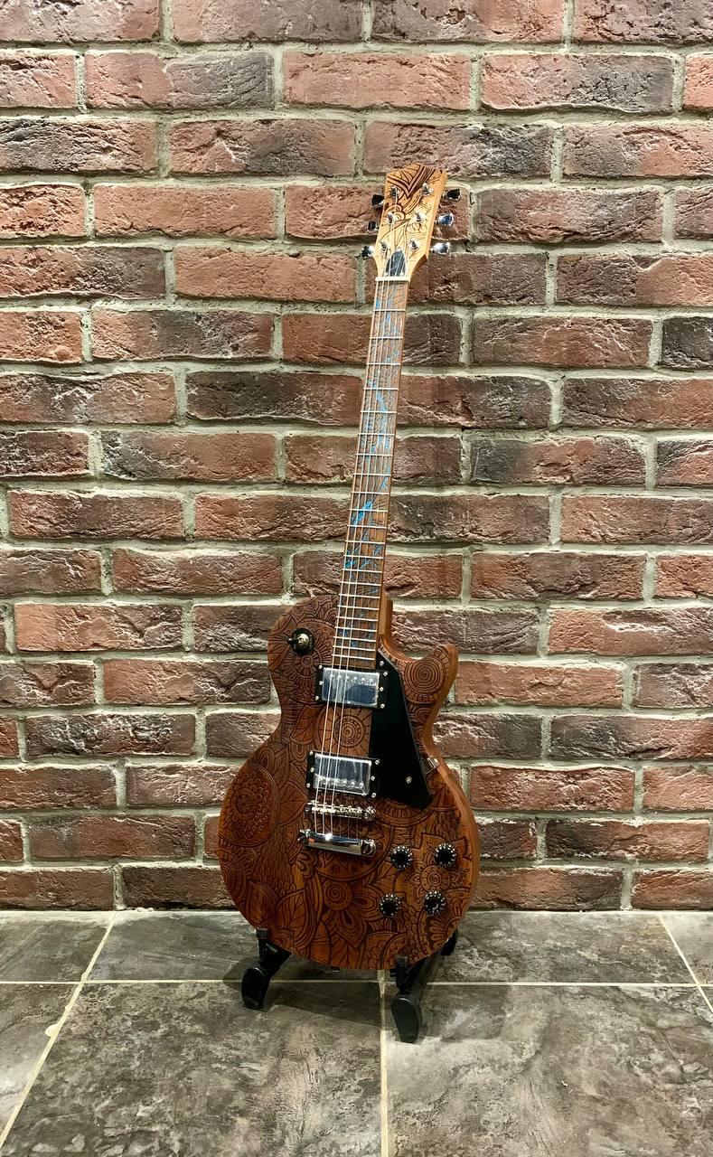Электрогитара Les Paul Guitar Custom Shop - изображение 9