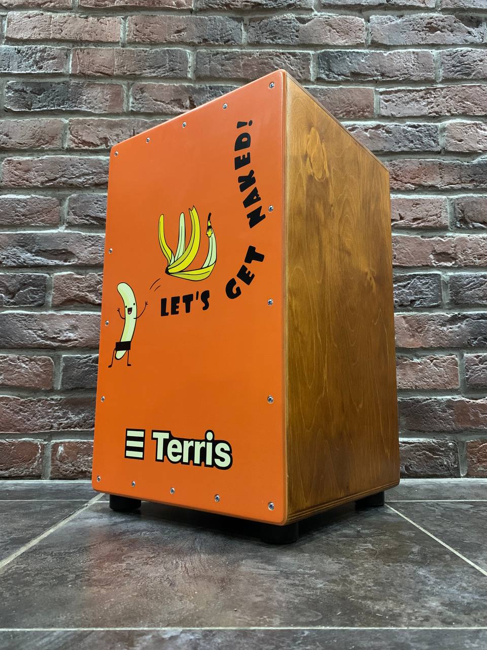 Кахон с Подструнником Exclusive Banana