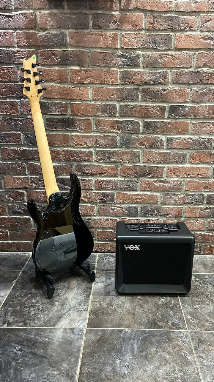 Электрогитара 7 Струн Harley Benton 457 + Цифровой Комбик Vox-15 ват (комплект) - изображение 2