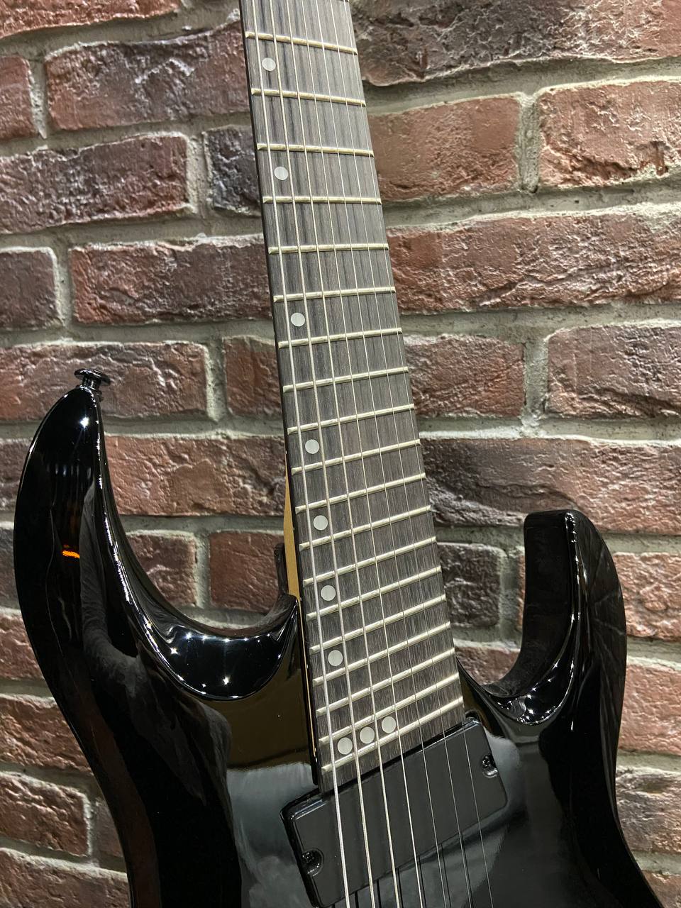Электрогитара 7 Струн Harley Benton 457 + Цифровой Комбик Vox-15 ват (комплект) - изображение 6