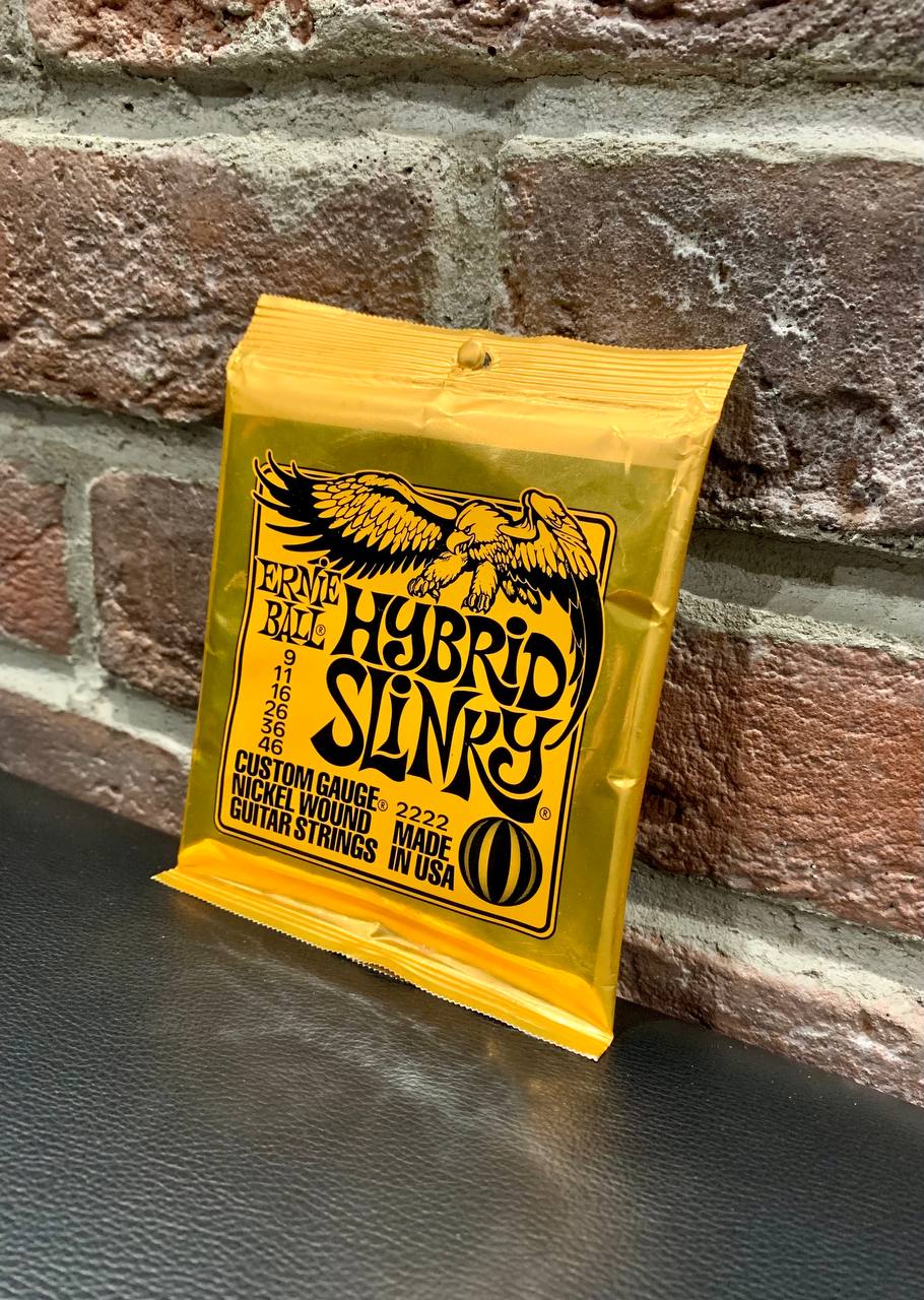 Cтруны для Электрогитары Ernie Ball 9-46 (USA Оригинал) - изображение 3