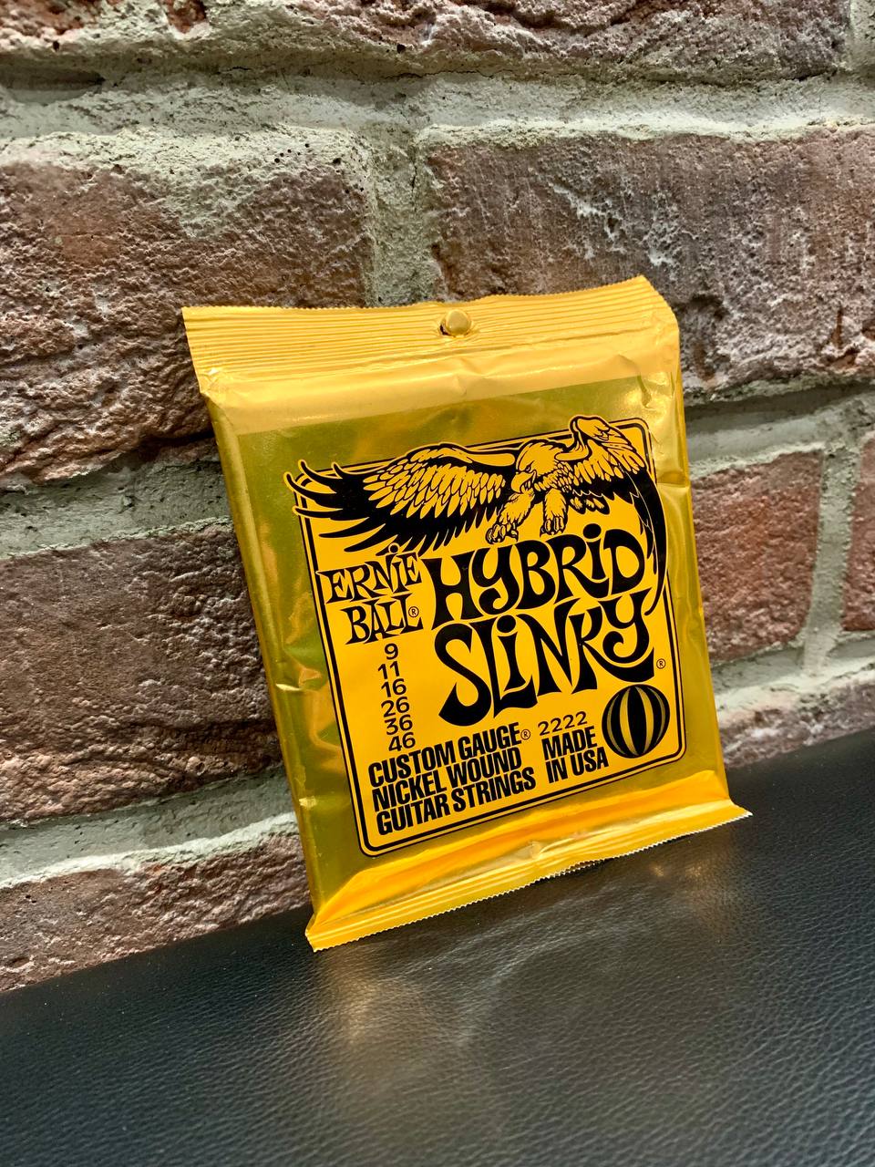 Cтруны для Электрогитары Ernie Ball 9-46 (USA Оригинал) - изображение 5