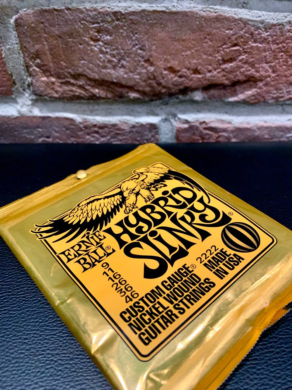 Cтруны для Электрогитары Ernie Ball 9-46 (USA Оригинал) - изображение 7