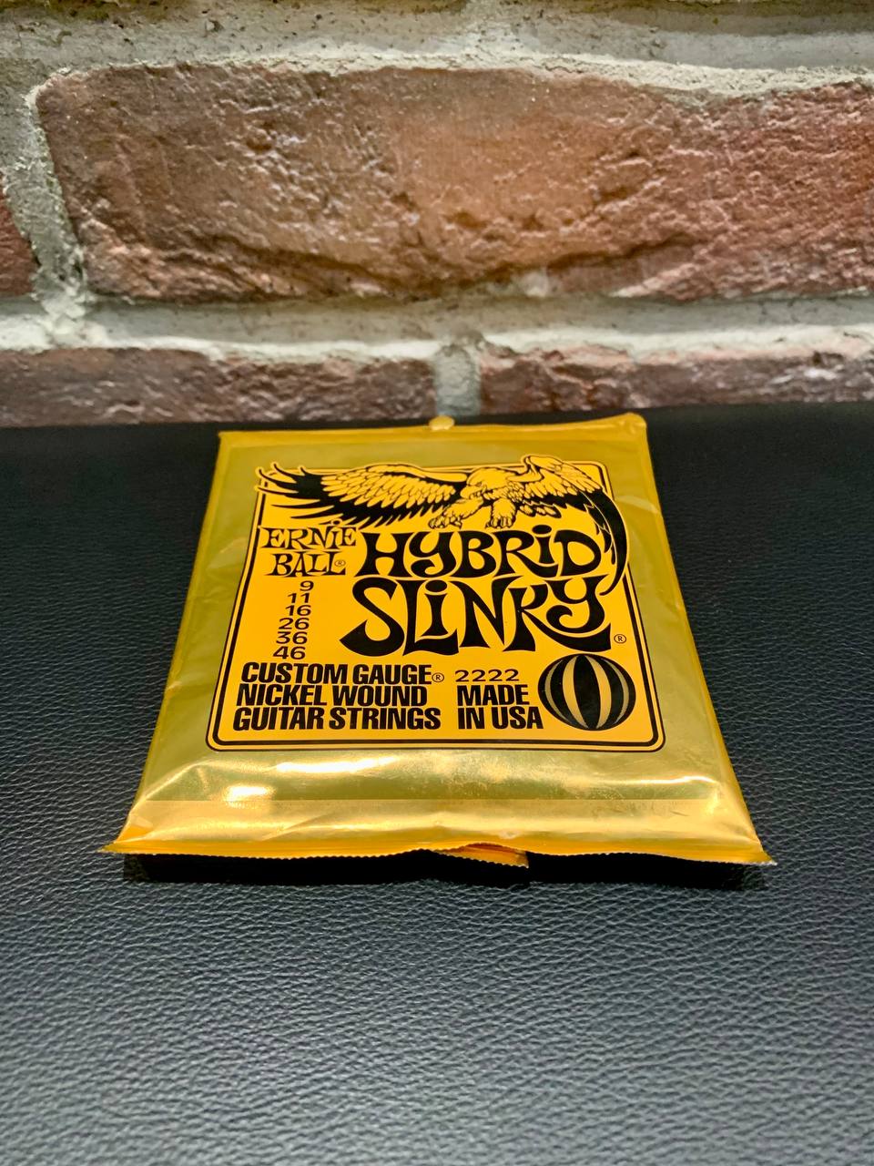 Cтруны для Электрогитары Ernie Ball 9-46 (USA Оригинал) - изображение 9