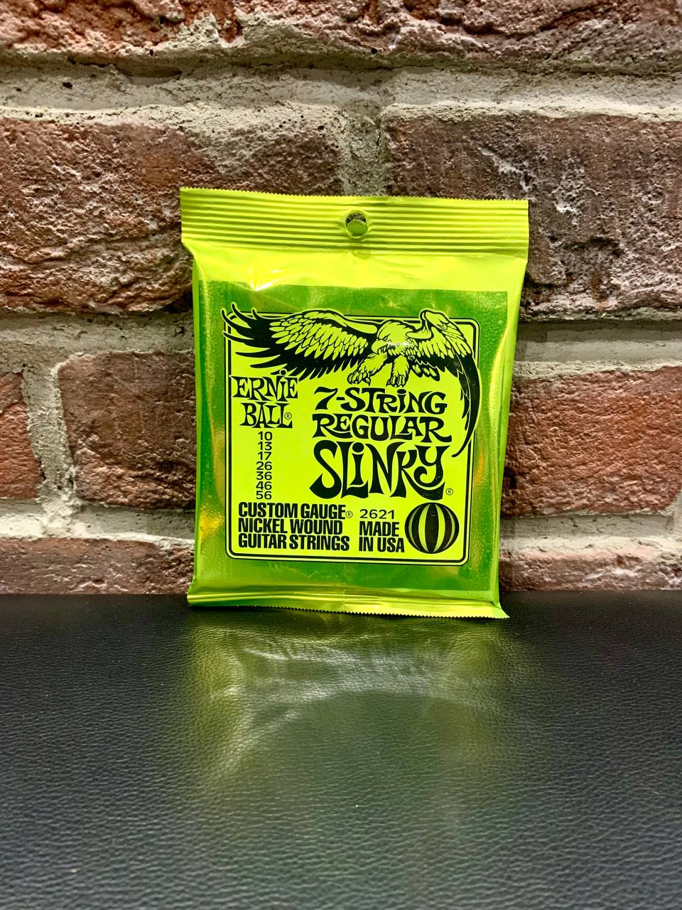 Струны для 7-ми струнной Электрогитары Ernie Ball 10-56 (USA)