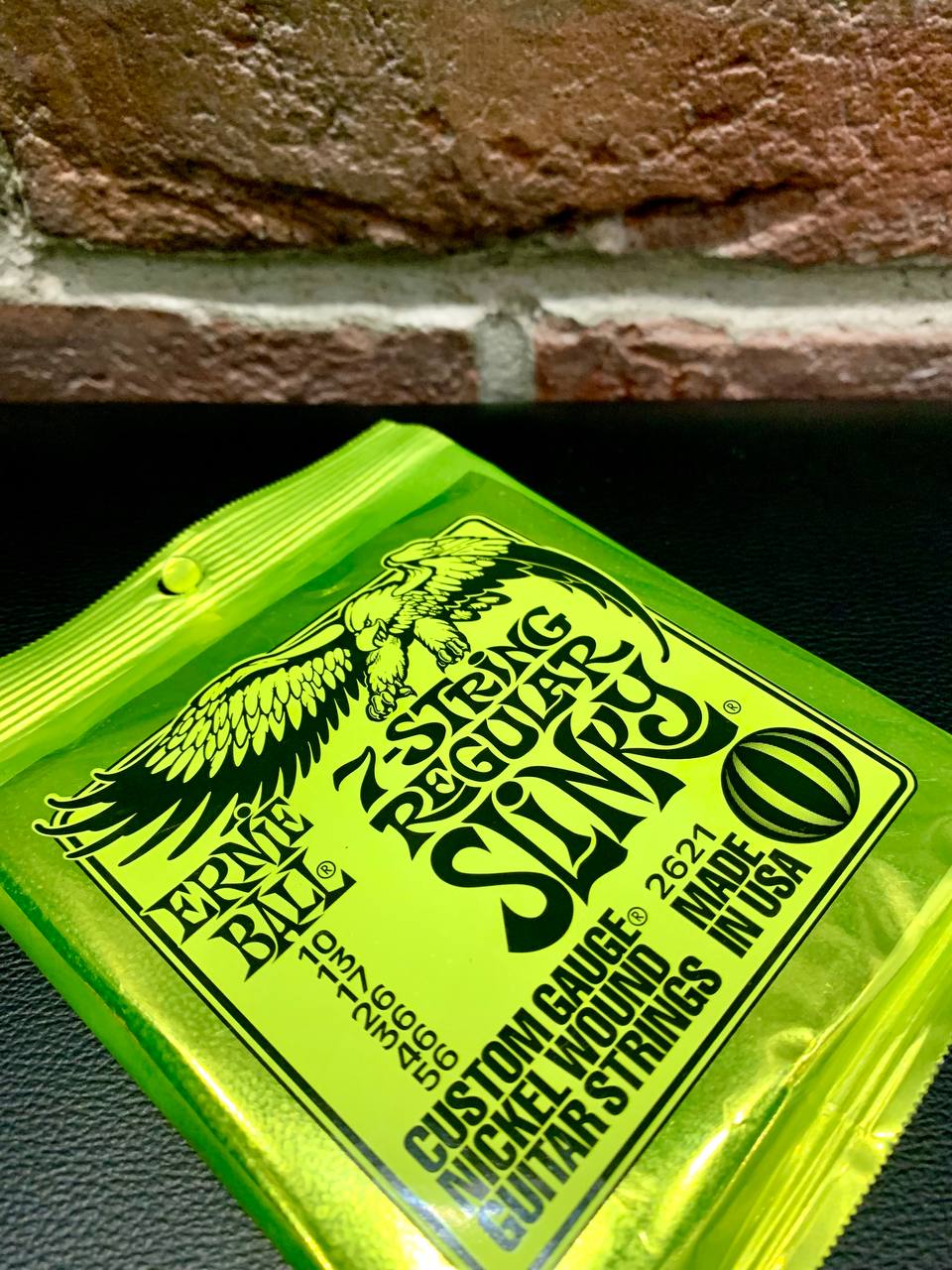 Струны для 7-ми струнной Электрогитары Ernie Ball 10-56 (USA) - изображение 7