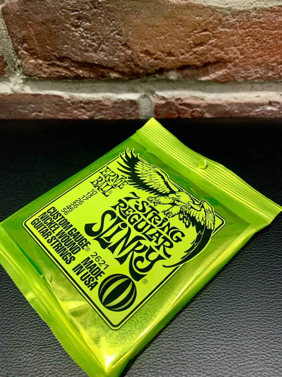 Струны для 7-ми струнной Электрогитары Ernie Ball 10-56 (USA) - изображение 8